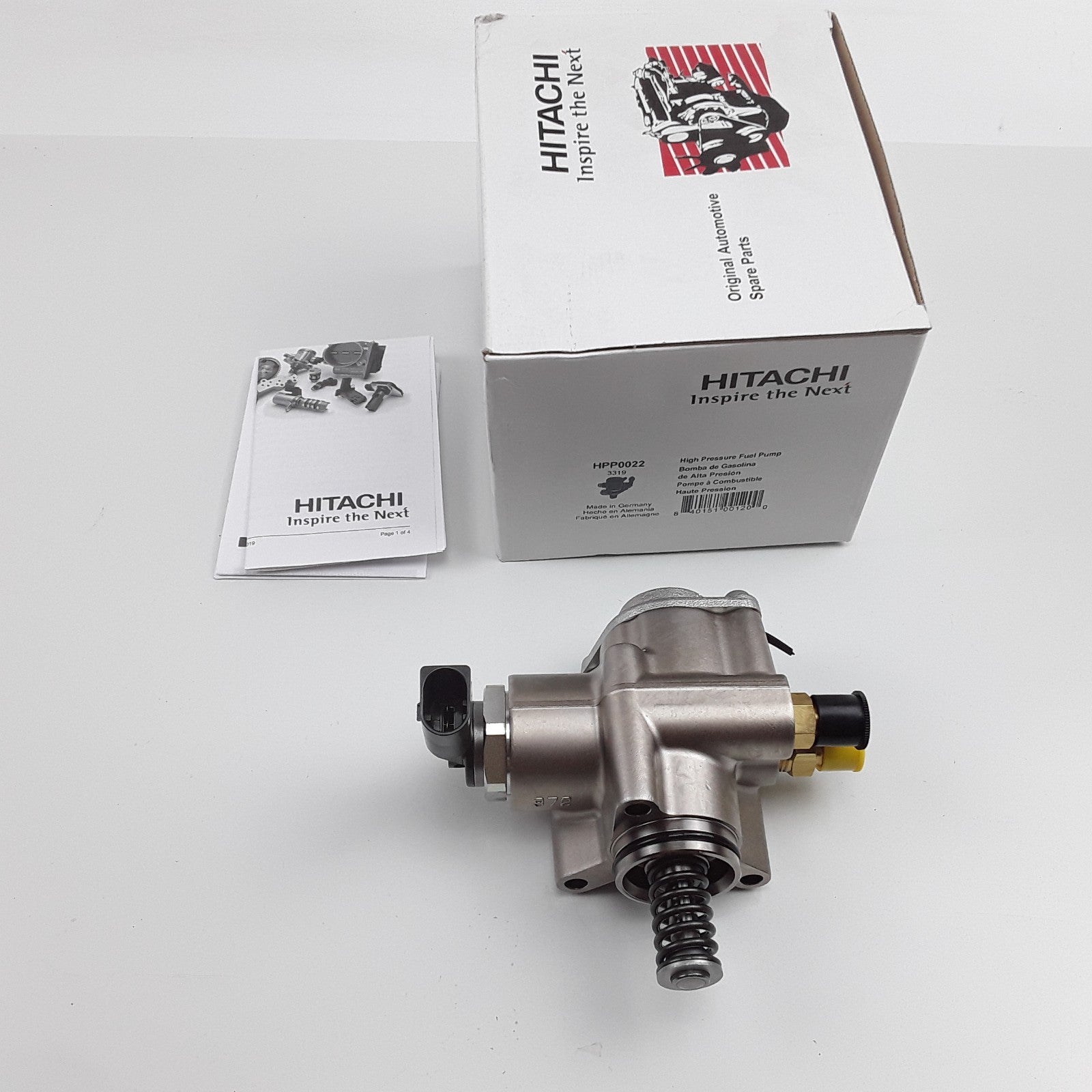 Direct Injection High Pressure Fuel Pump Fits Volkswagen Touareg 2007-2009