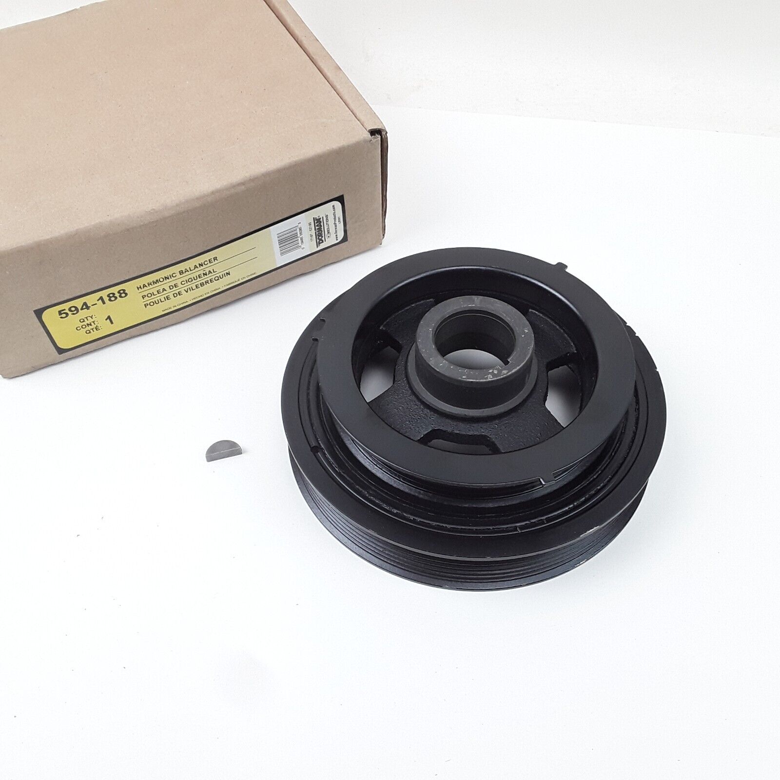 Engine Harmonic Balancer Fits Infiniti I30 1996-2001 Nissan Maxima 1995-2001