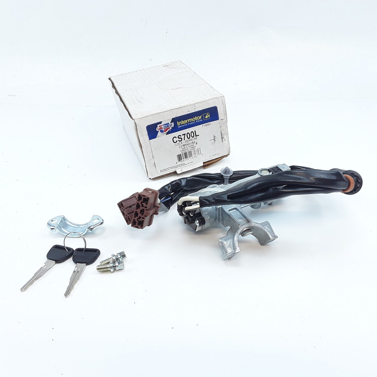 Ignition Switch With Lock Cylinder Honda Civic del Sol Civic 1992 1993 1994 1995