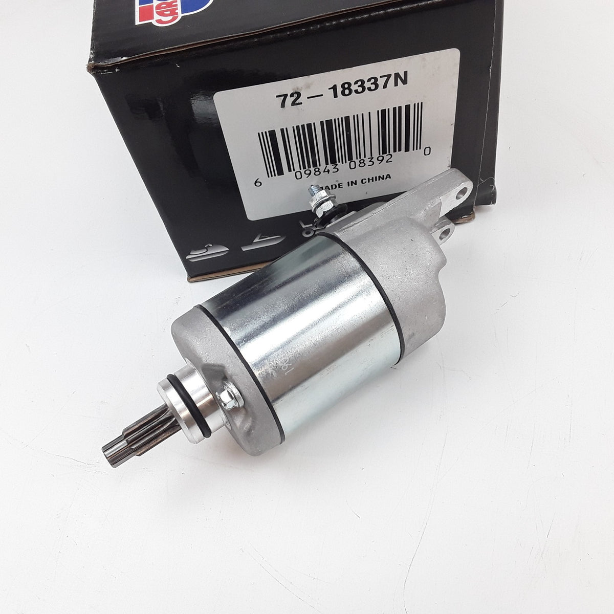Starter Motor Fits Honda TRX300 FourTrax ATC250ES Big Red ATC250SX (1987-2000)