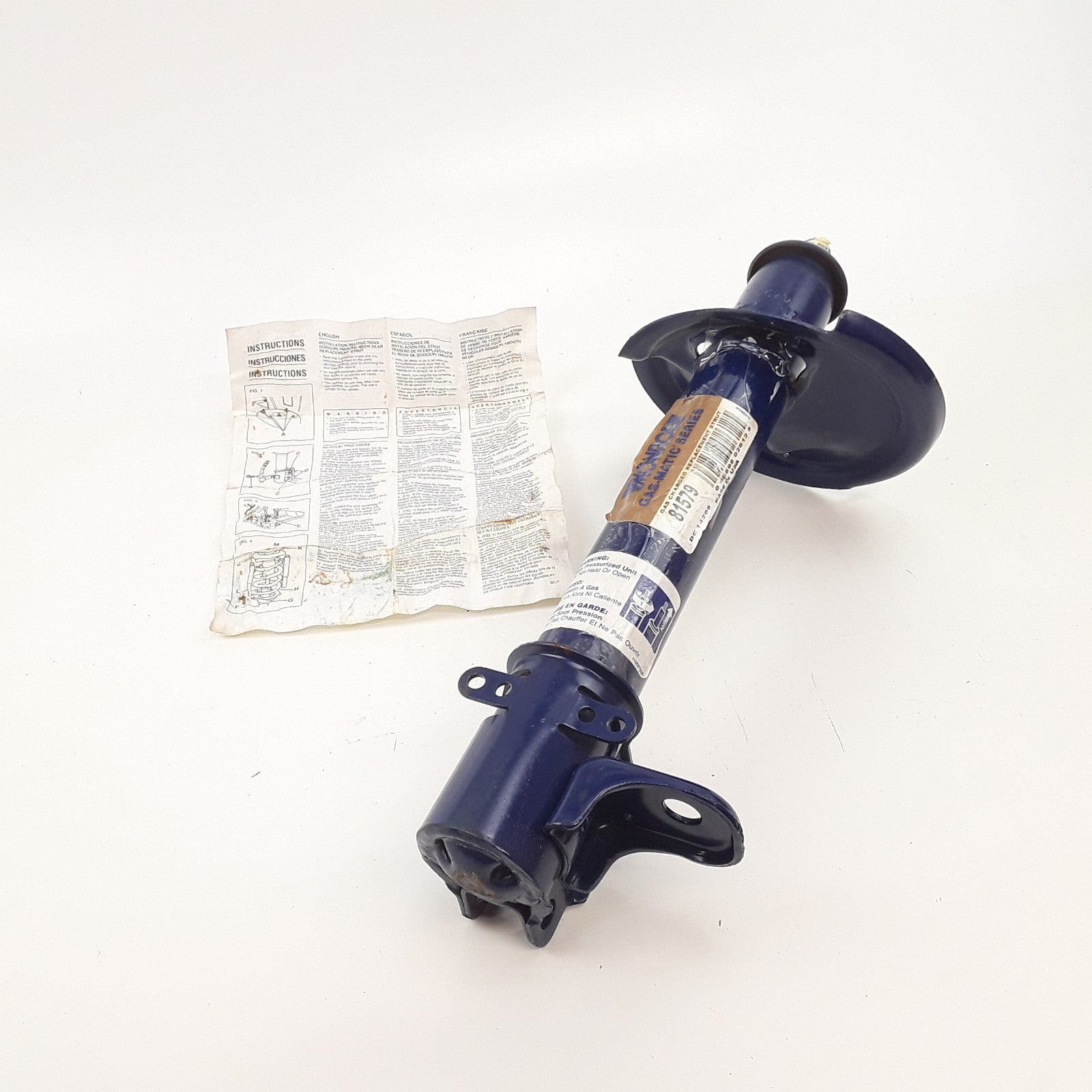 Suspension Strut Assembly Gas Fits Chrysler Neon 2000-2002 Dodge SX 2.0 2003-05
