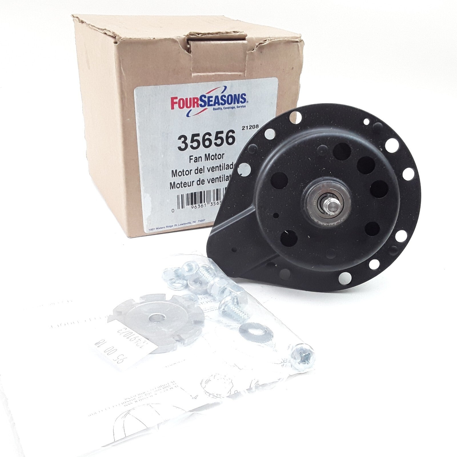 Engine Cooling Fan Motor Fits Cadillac GMC Pontiac Saturn Oldsmobile (1980-2005)