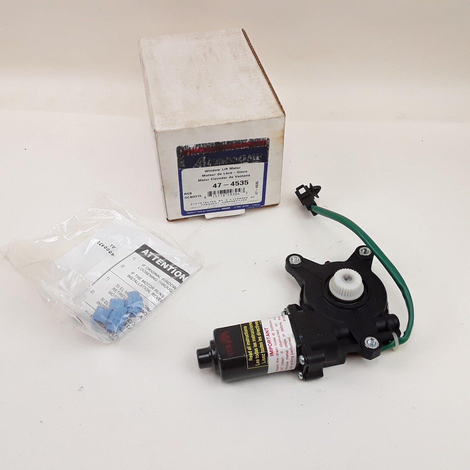 Cardone 47-4535 Power Window Motor For Daewoo Nubira,Suzuki Reno Forenza Verona