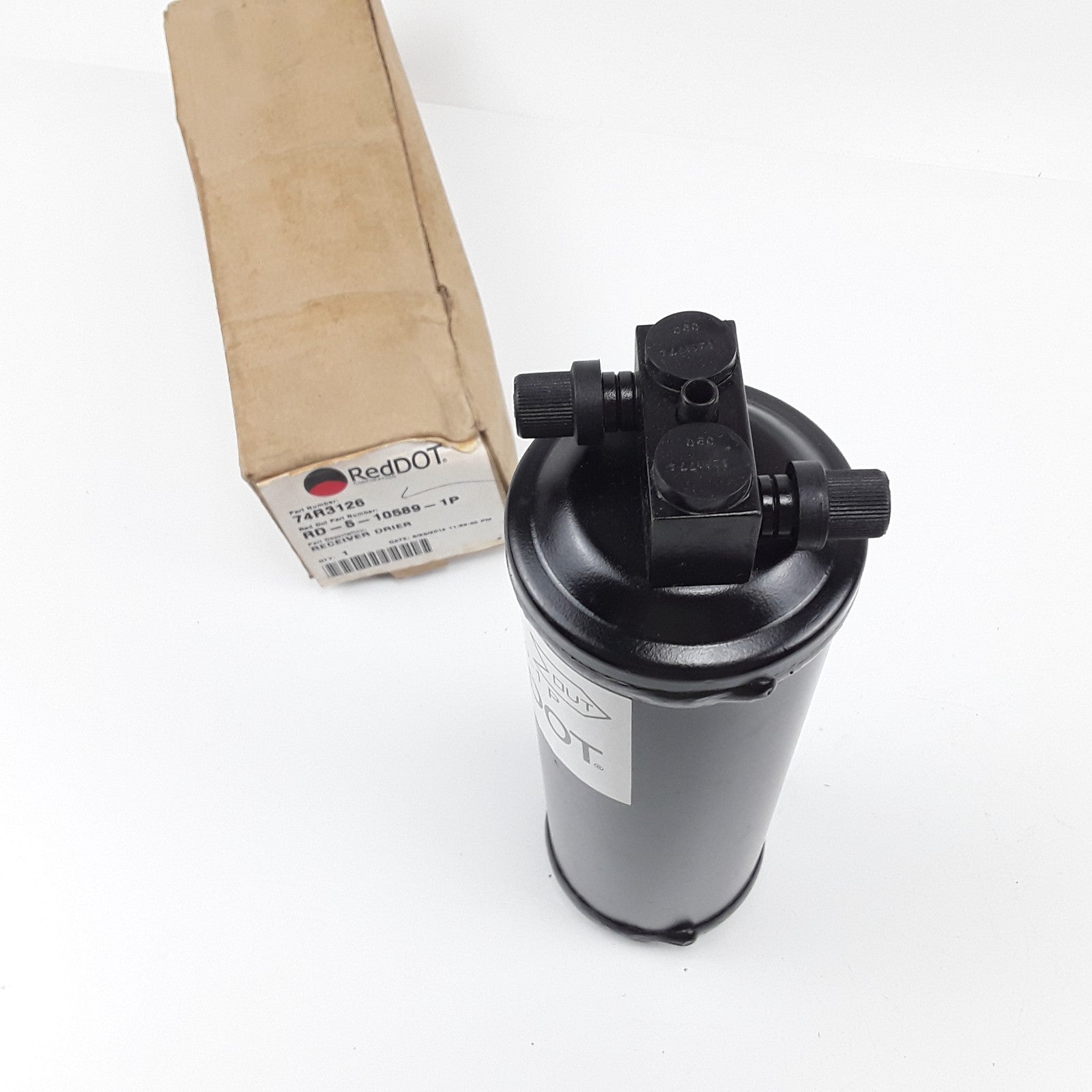 Steel Filter Drier Fits Freightliner FLB M2 FLD120SD FLD112 FLD132 (2002-2018)