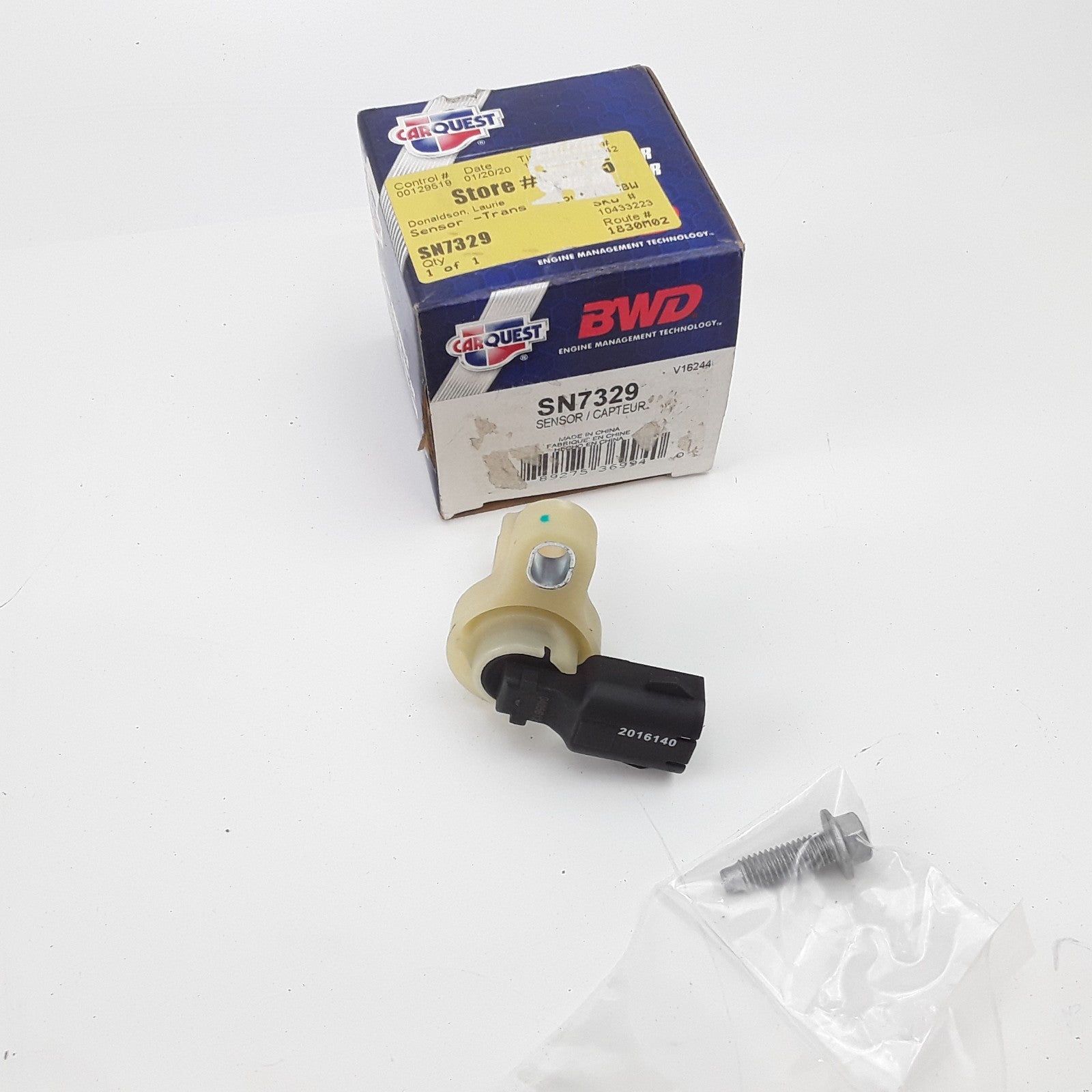 Vehicle Speed Sensor Fits Ford Escape 2001-2008 Mercury Mariner 2006 2007 2008