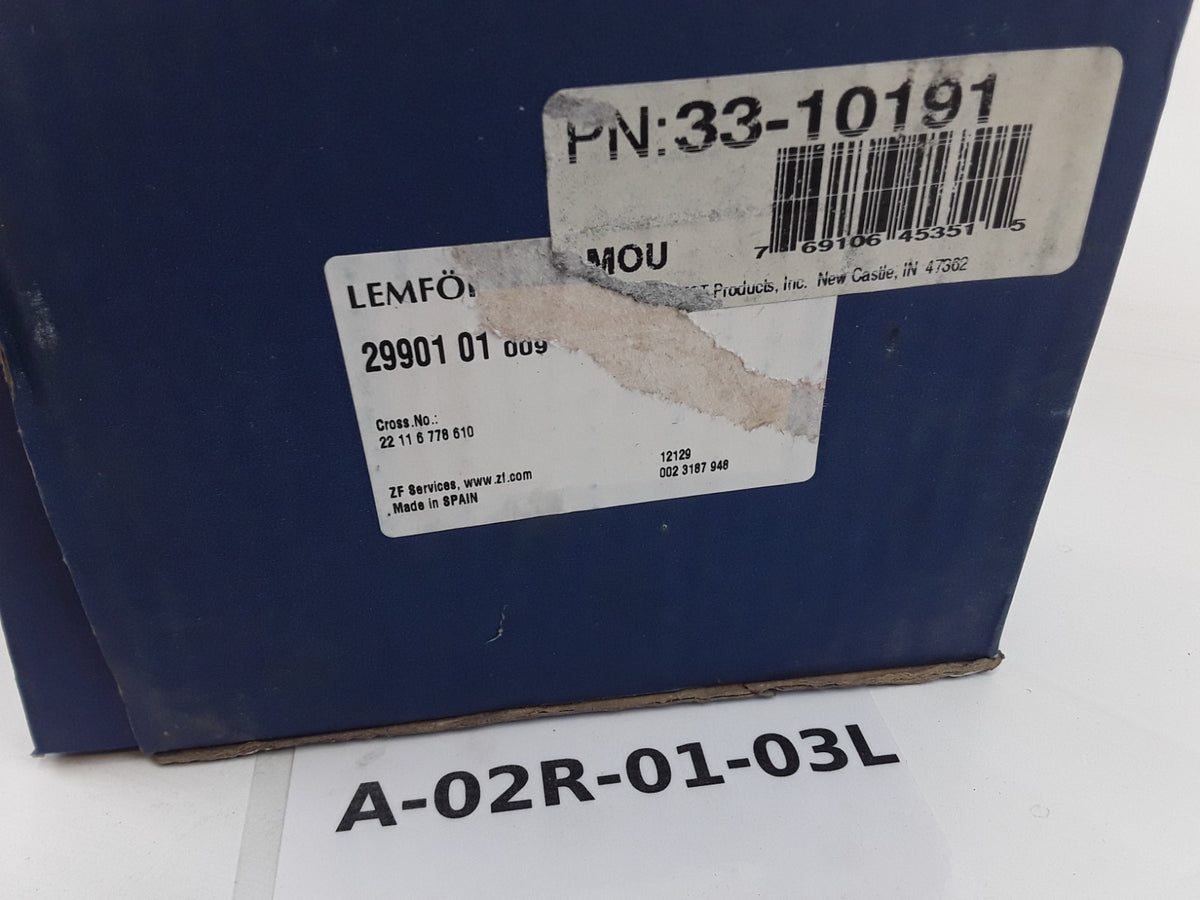 Lemfoerder 29901 01 Engine Mount Assembly Heavy Duty For BMW