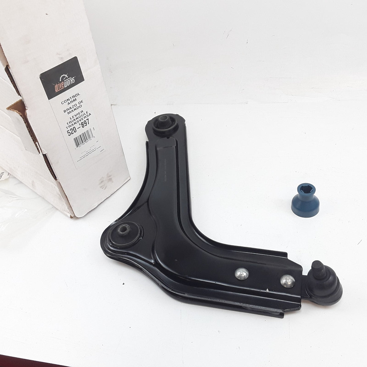 DriveWorks 520-897 Front Left Suspension Control Arm Fits Daewoo Nubira 1999
