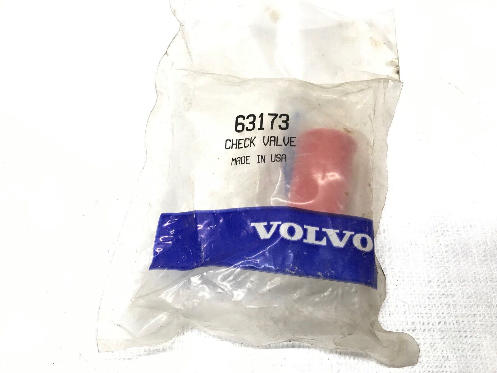 VOLVO 63173 CHECK VALVE - HotCarParts