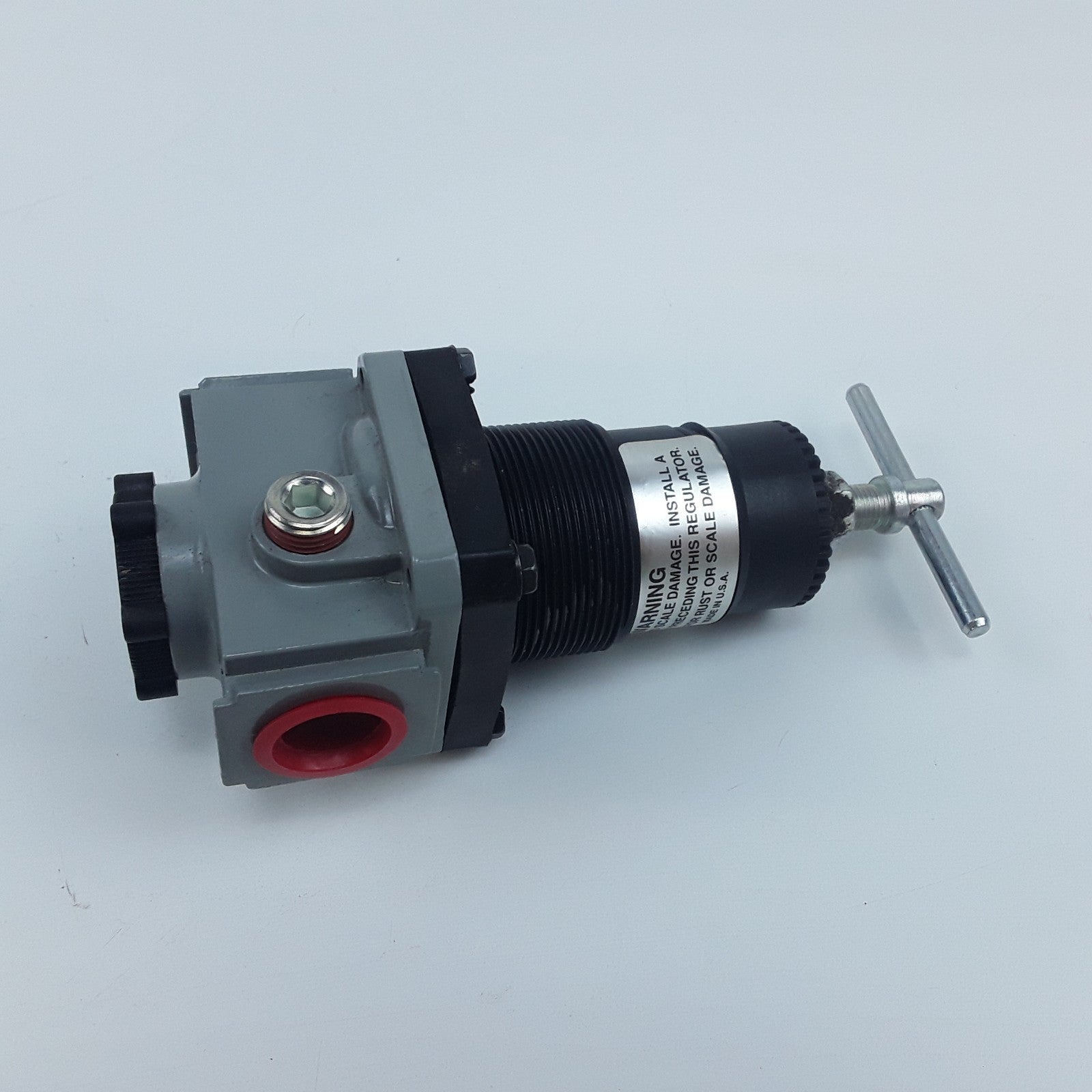 Air Pressure Compressor Regulator 0-250 PSI 1/2" NPT Milton 1115-8 High FRL