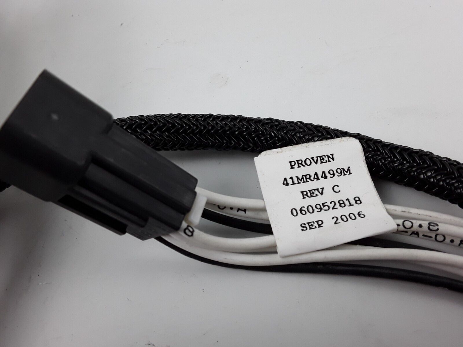 Truck Mack 41MR4499M Electrical Harness Cable Wires With Connector Plug - HotCarParts