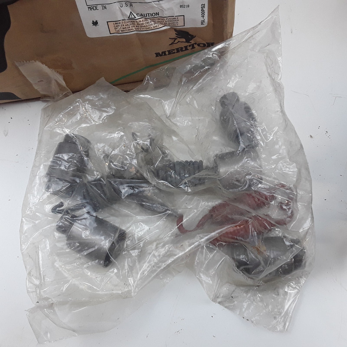 Meritor XK2124703QP Drum Brake Shoe Kit Fits Meritor Q Plus Front Axle