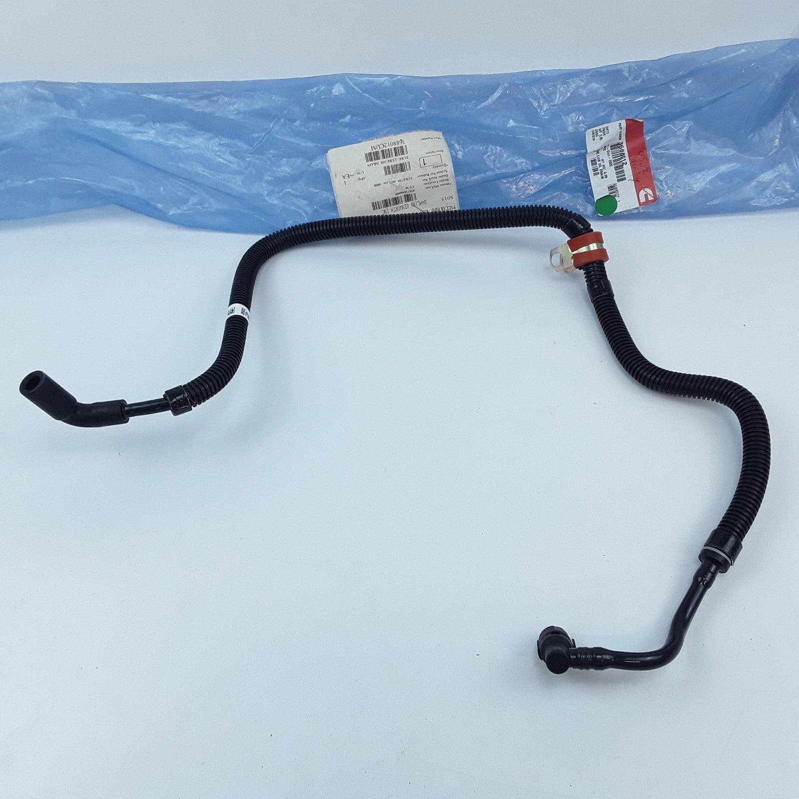 Cummins 3688012 Lubricating Oil Drain Tube Fits EPA13 15 Liter ISX QSX Engines
