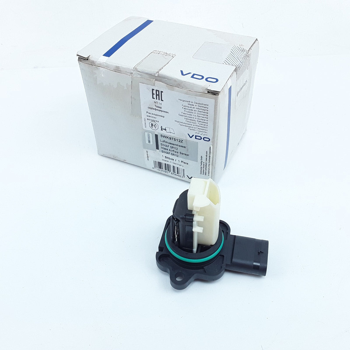 Mass Airflow Sensor Fits BMW M235i 740Li X1 640i X3 435i 135i 528i (2010-2019)