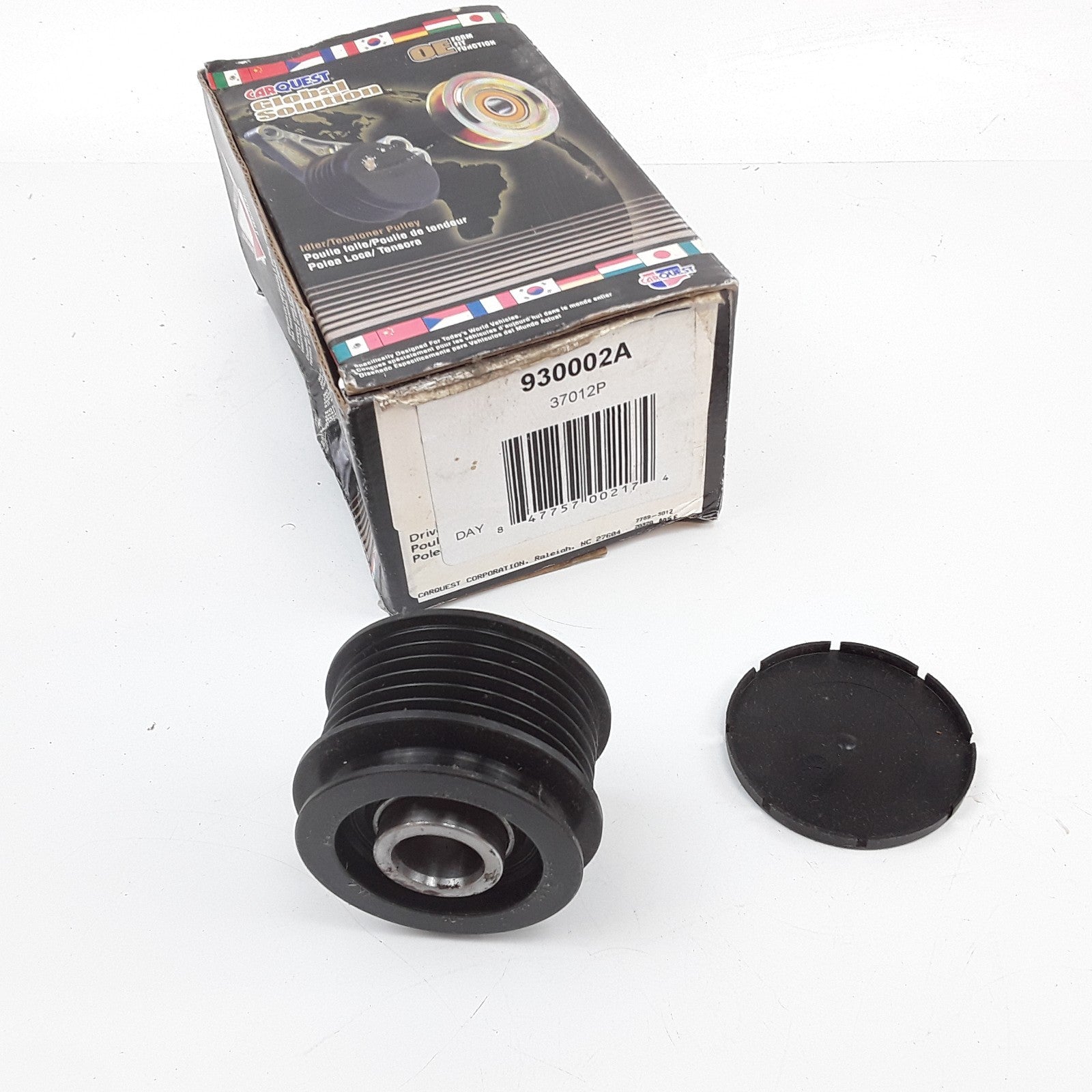 Gates 37012P Alternator Clutch Pulley Fits Volkswagen Beetle 1998 1999 2000 2001