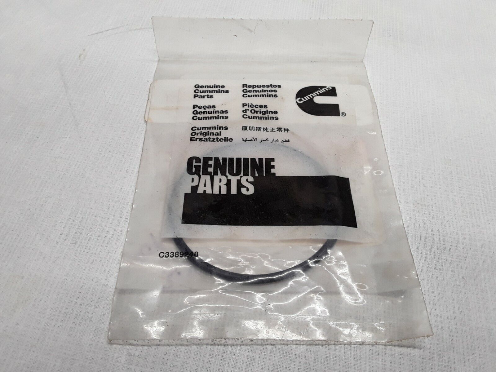 GENUINE CUMMINS O RING 0185-5743 FAST FREE SHIPPING - HotCarParts