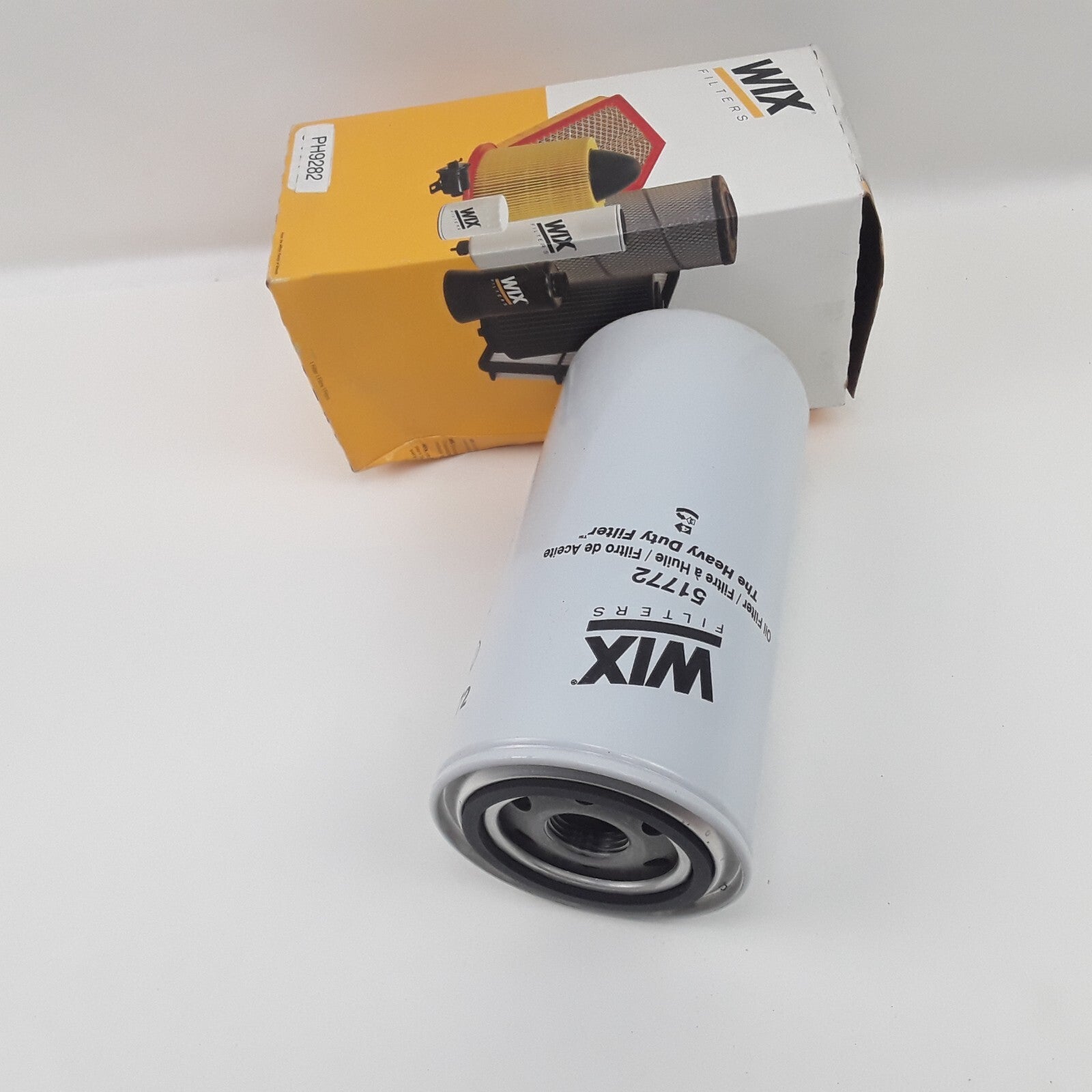 Turbo Wix 51772 Heavy Duty High Performance Premium Engine Oil Filter-Diesel