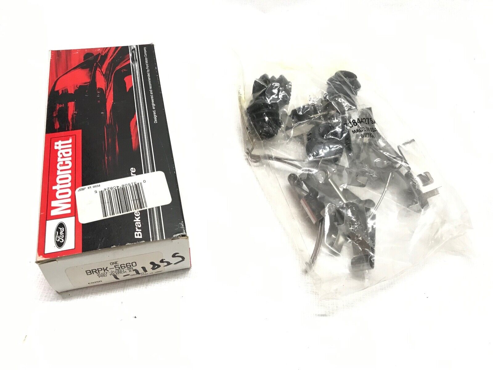 Disc Brake Hardware Kit Front Motorcraft BRPK-5660 for Excursion F-350 Sup Dut - HotCarParts