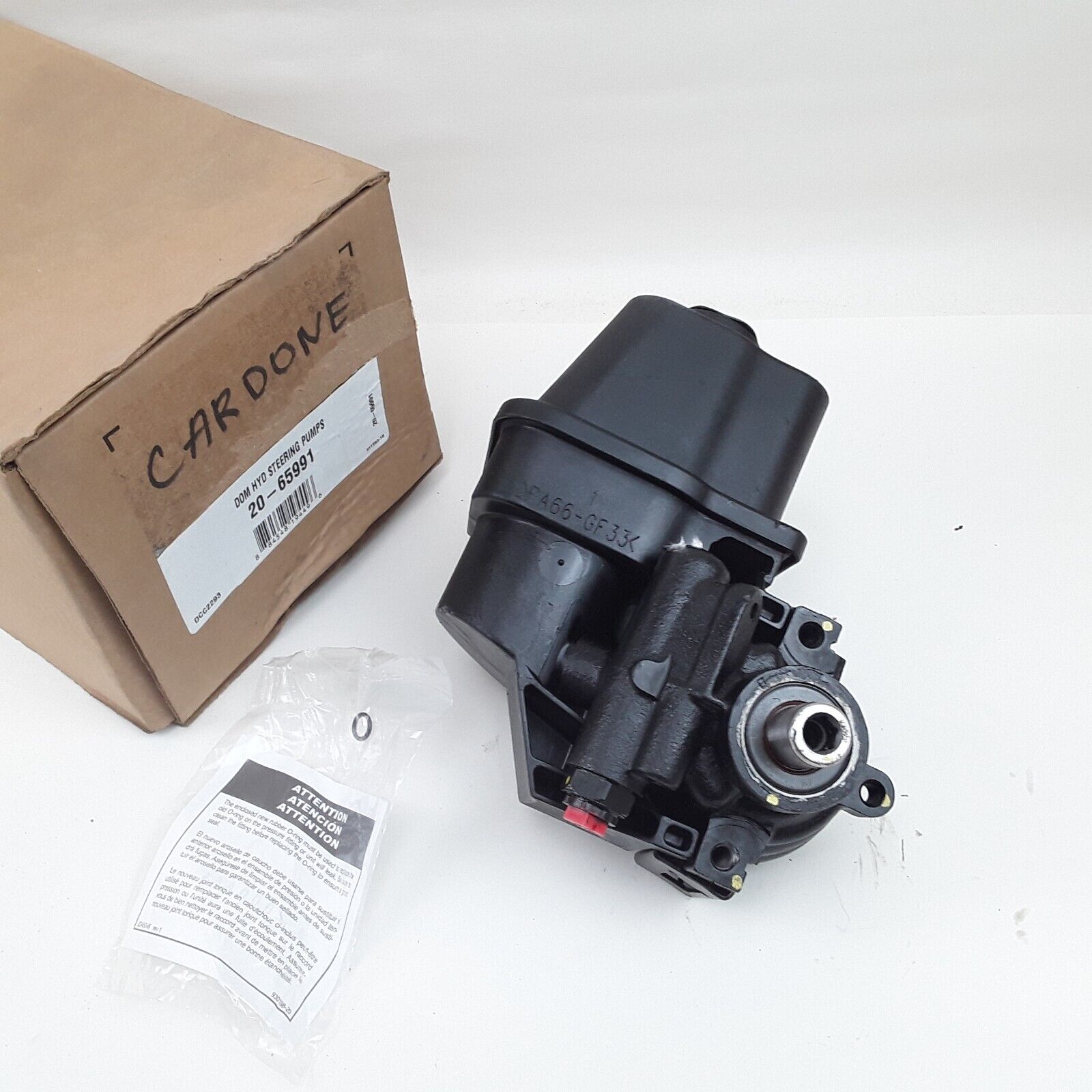 Cardone 20-65991 Power Steering Pump-SLE Reman For 02-06 Chevrolet Trailblazer