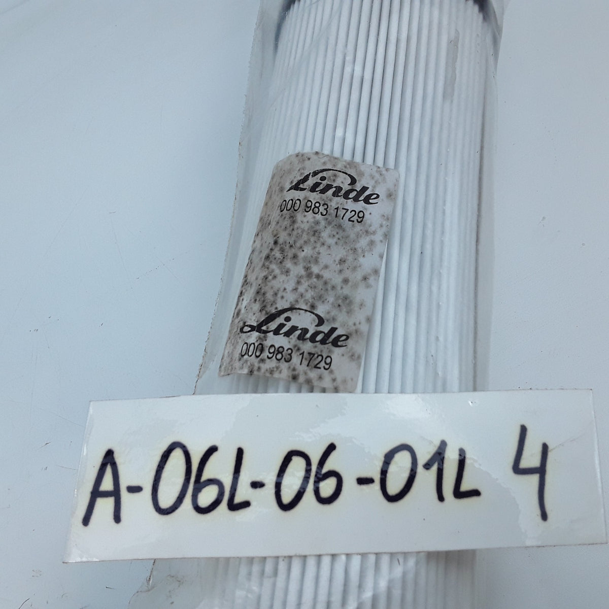 Linde 0009831729 Oil Fuel Air Hydraulic Filter Fits Heavy Duty Linde Forklifts