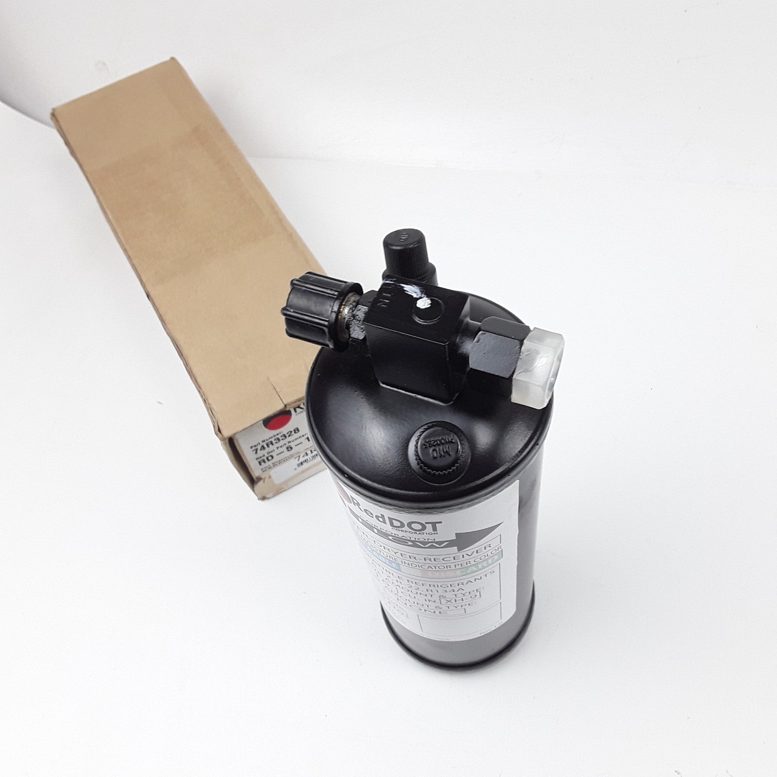 Steel Filter Drier For Freightliner FL70 Columbia Classic FL50 FL106 (1994-2003)