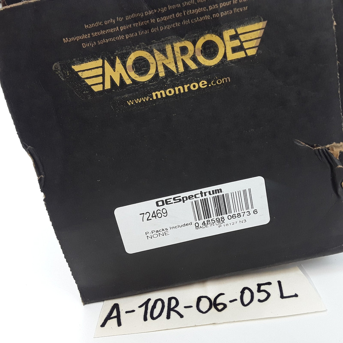 Monroe 72469 Front Right Suspension Strut Fits Suzuki Aerio 2004 2005 2006 2007