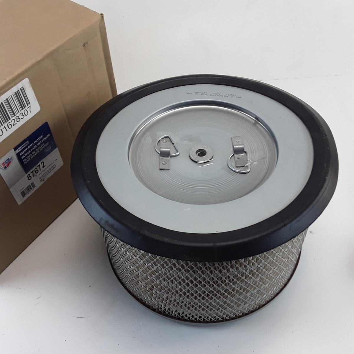 Carquest 87672 Primary Air Filter Assembly Fits Case Caterpillar Equipment