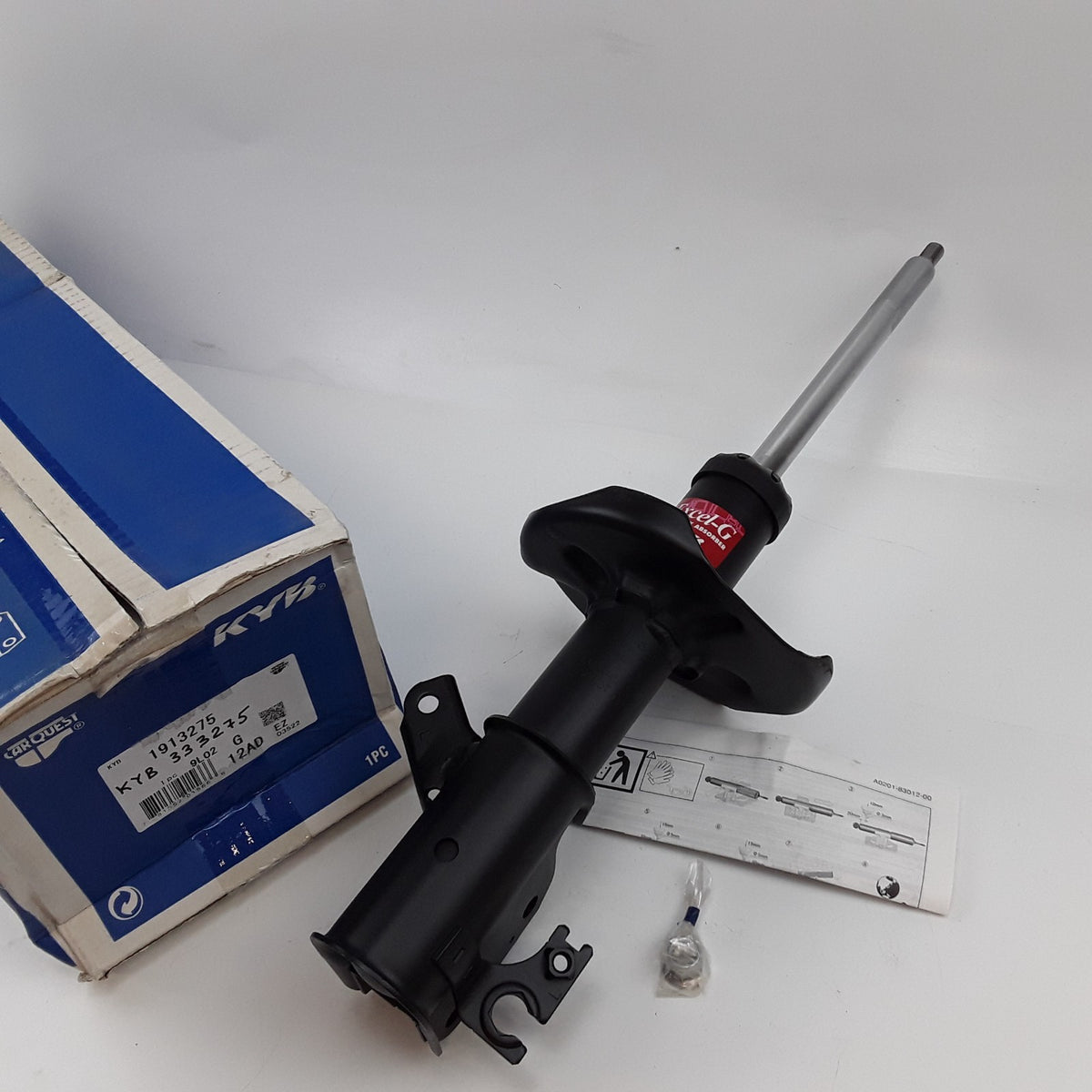 KYB 333275 Front Left Suspension Gas Strut Fits Mazda Protege (1999-2000)