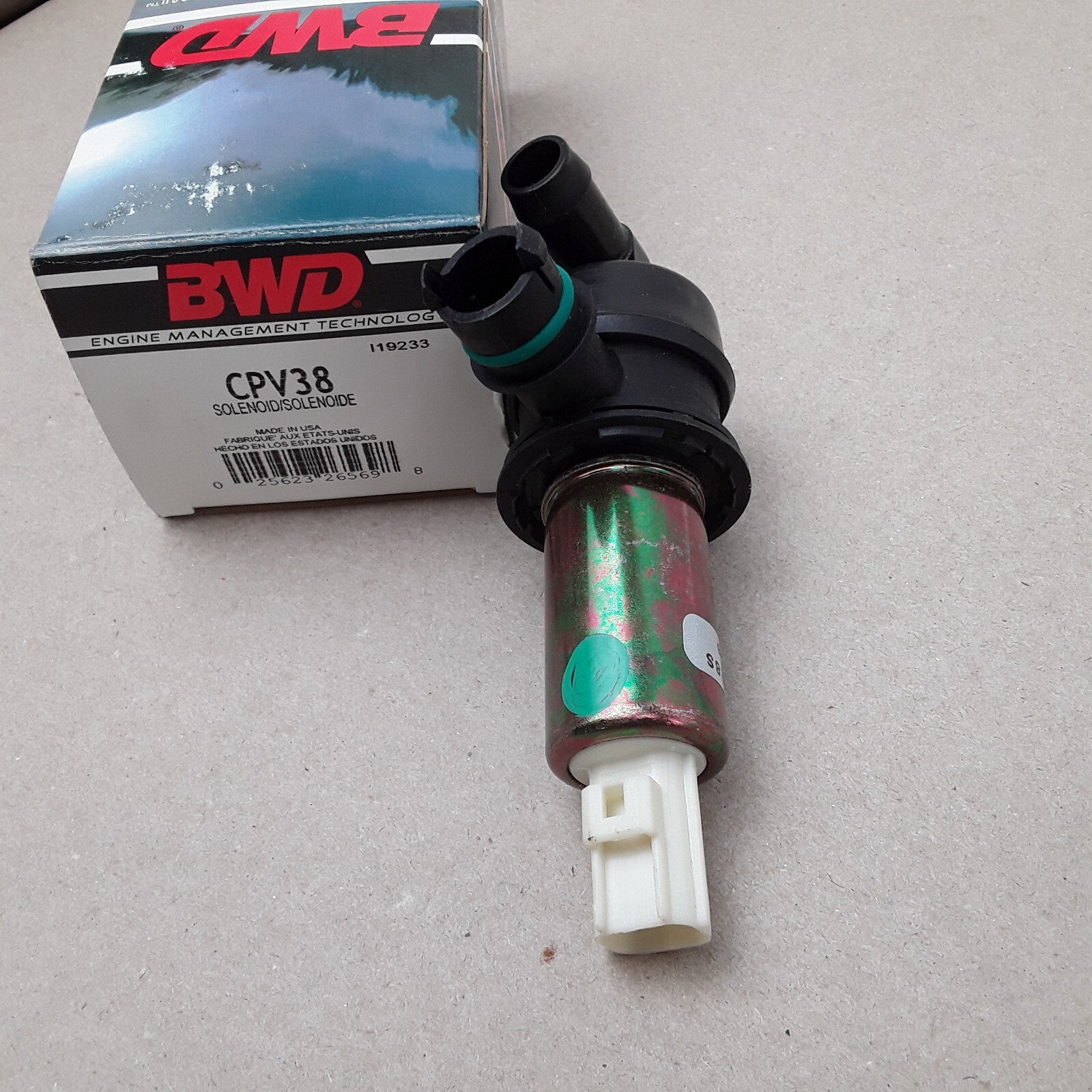 Vapor Canister Vent Solenoid Fits Ford Explorer 1999-2001 Mercury Cougar 2001-02