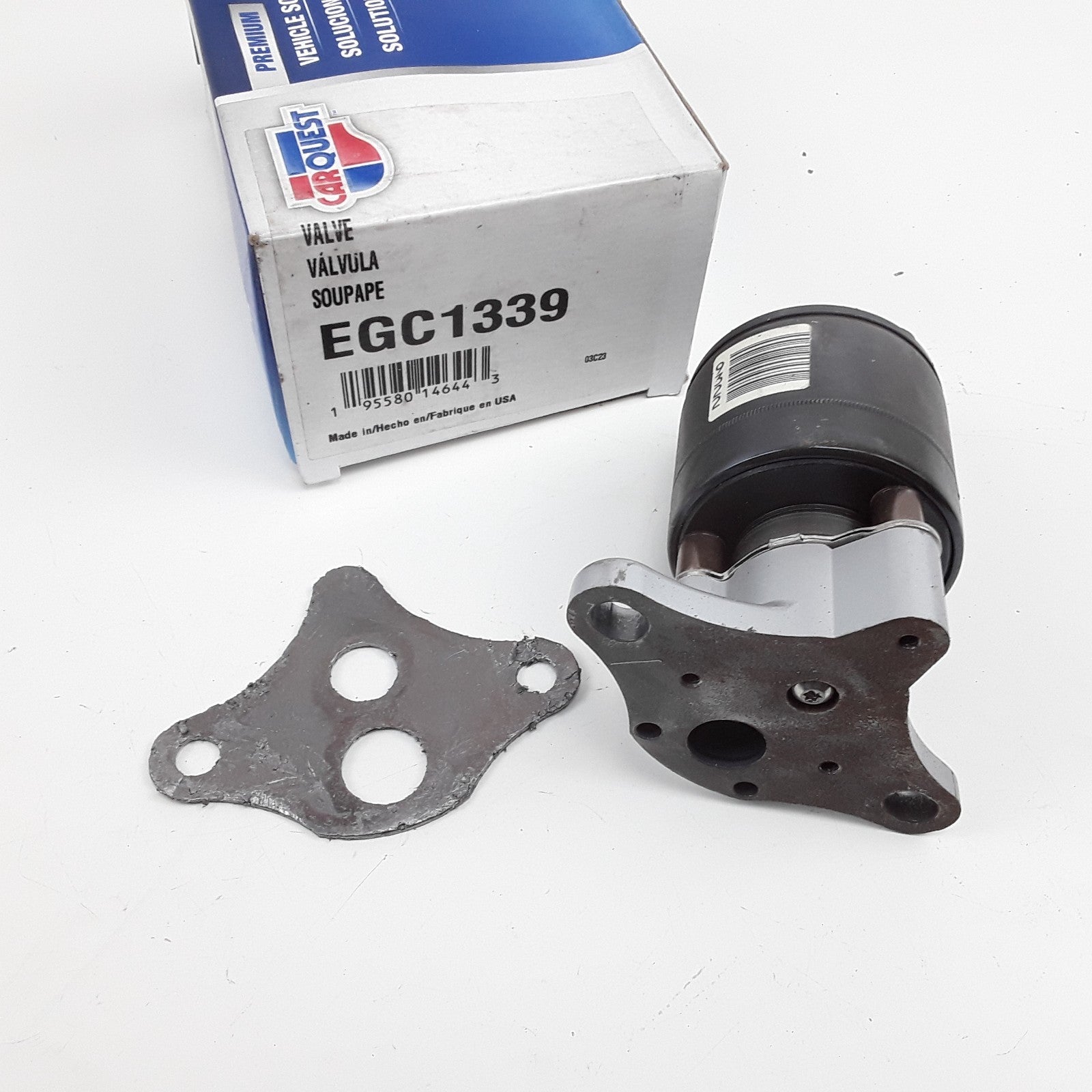 Carquest EGC1339 Exhaust Gas Recirculation (EGR) Valve For Chevrolet Camaro 1974
