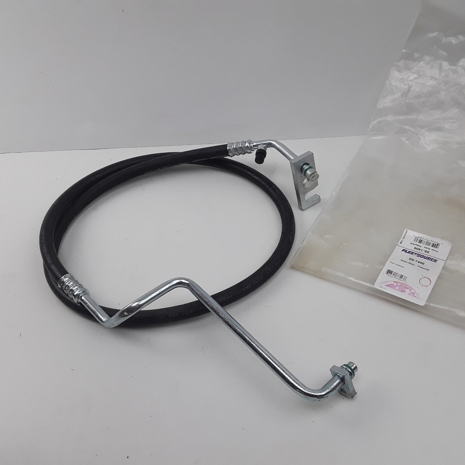 Fleetsource 09-1406 Discharge Hose Assembly for Piterbilt Heavy Duty Performance