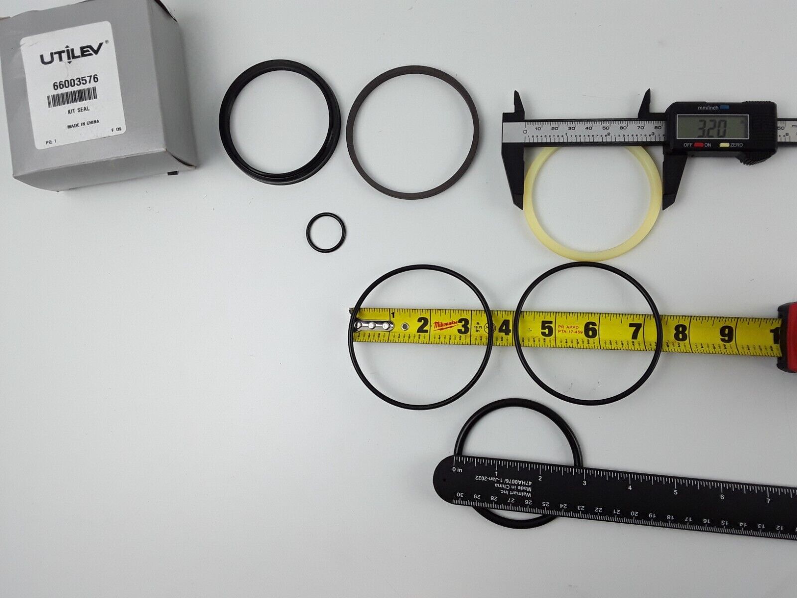 FORKLIFT KIT SEAL FOR HYSTER 66003576 CLO121CO LBH-70 FAST FREE SHIPPING - HotCarParts