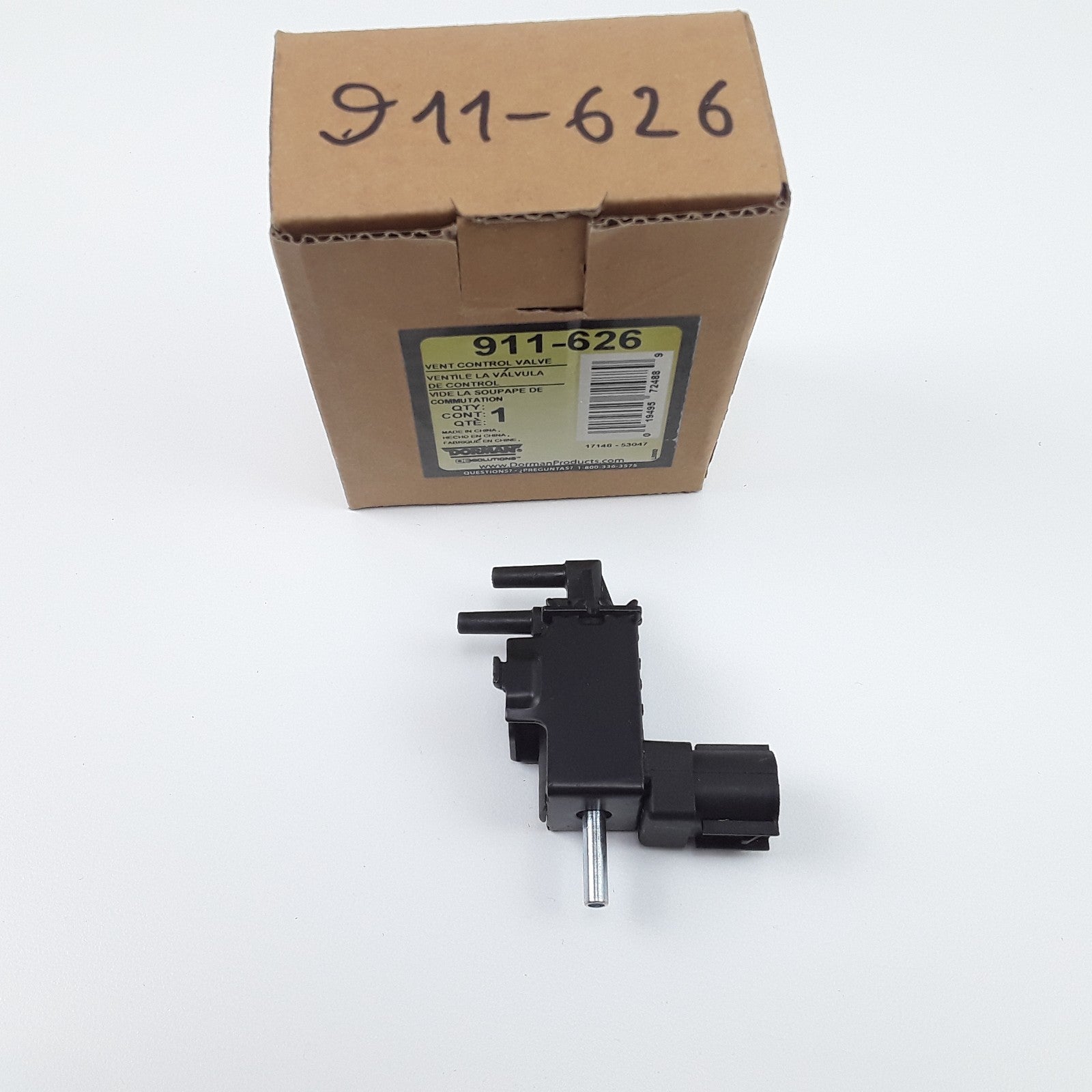 Vapor Canister Vent Solenoid Fits Chevrolet Prizm Toyota Corolla 1998-1999