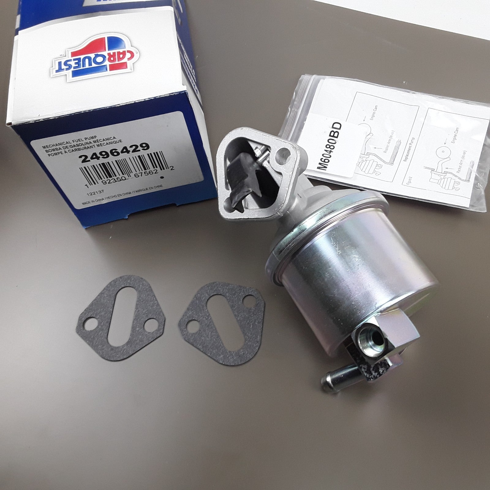 Mechanical Fuel Pump For GMC R3500 P3500 C3500 Chevrolet R30 C30 P30 (1985-1989)