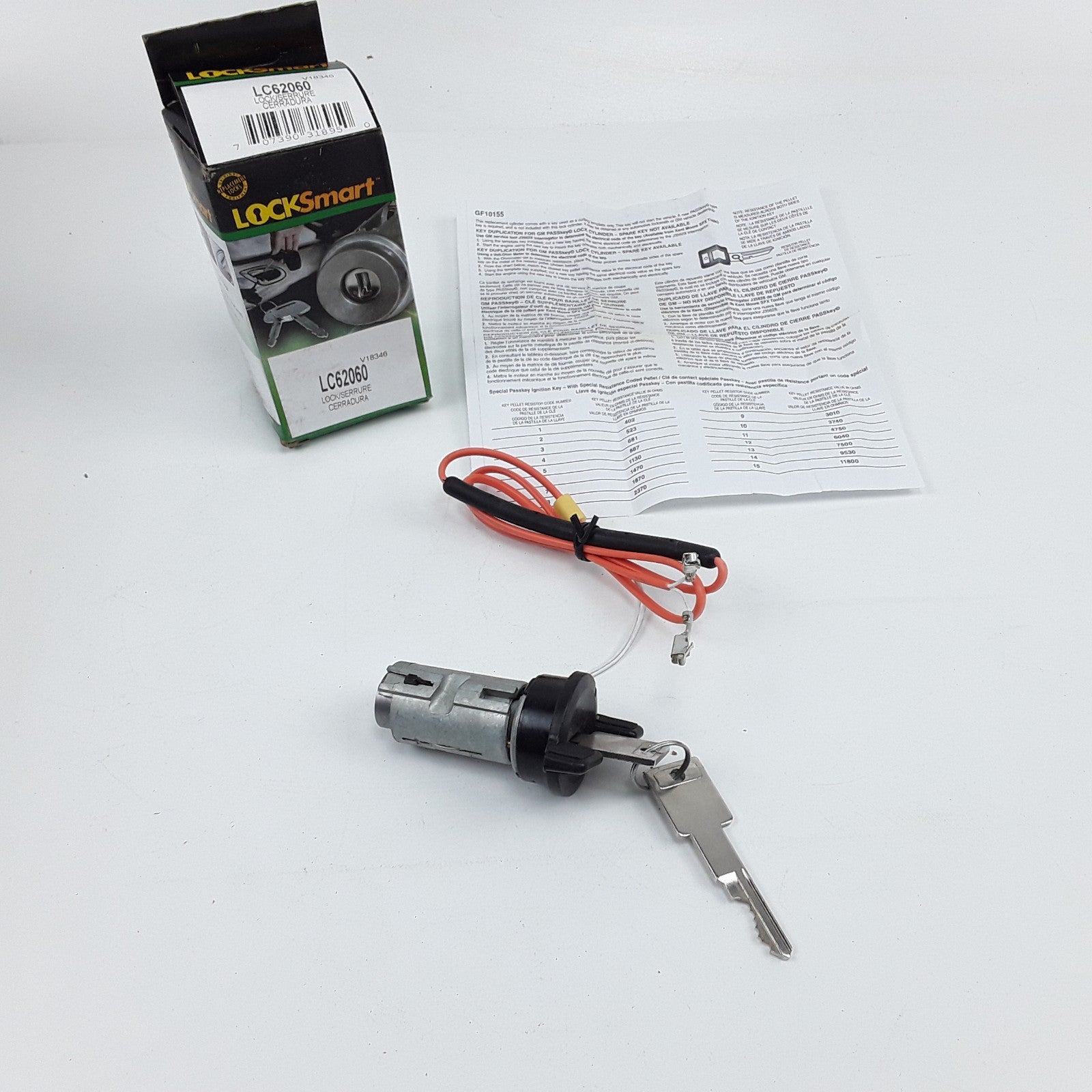 Ignition Lock Cylinder For Buick Cadillac Pontiac Oldsmobile 1990 1991 1992-2002