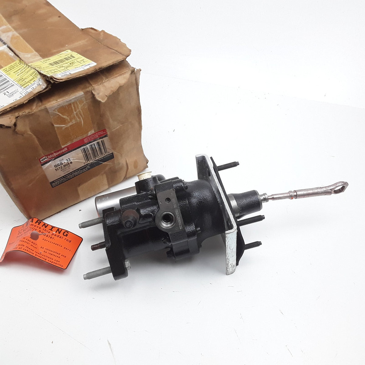 Power Brake Booster Fits Ford F-250 F-350 F-450 F-550 Super Duty 1999-2004