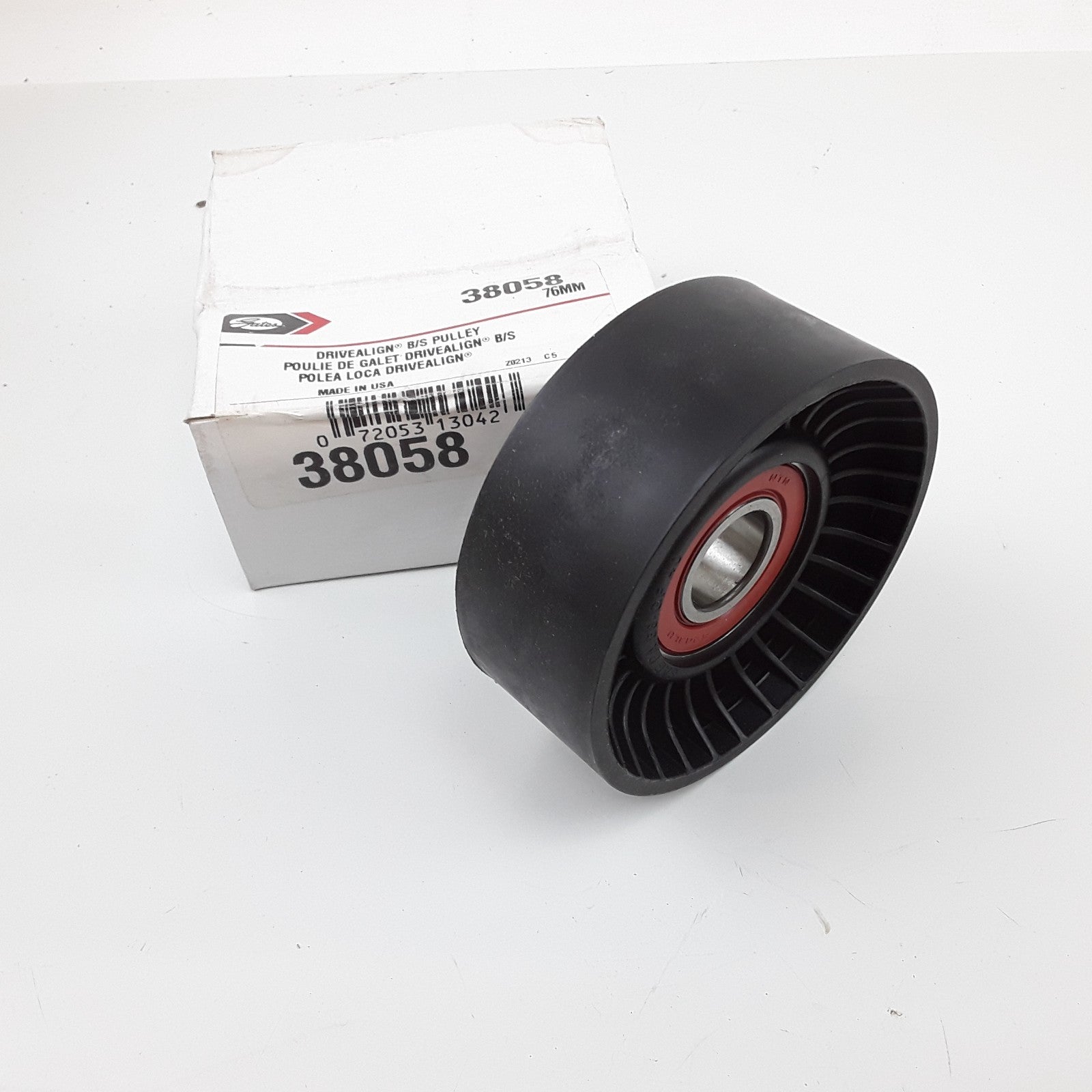 Upper Drive Belt Idler Pulley Fits Dodge Ram 1500 2500 Chrysler Aspen 1994-2008