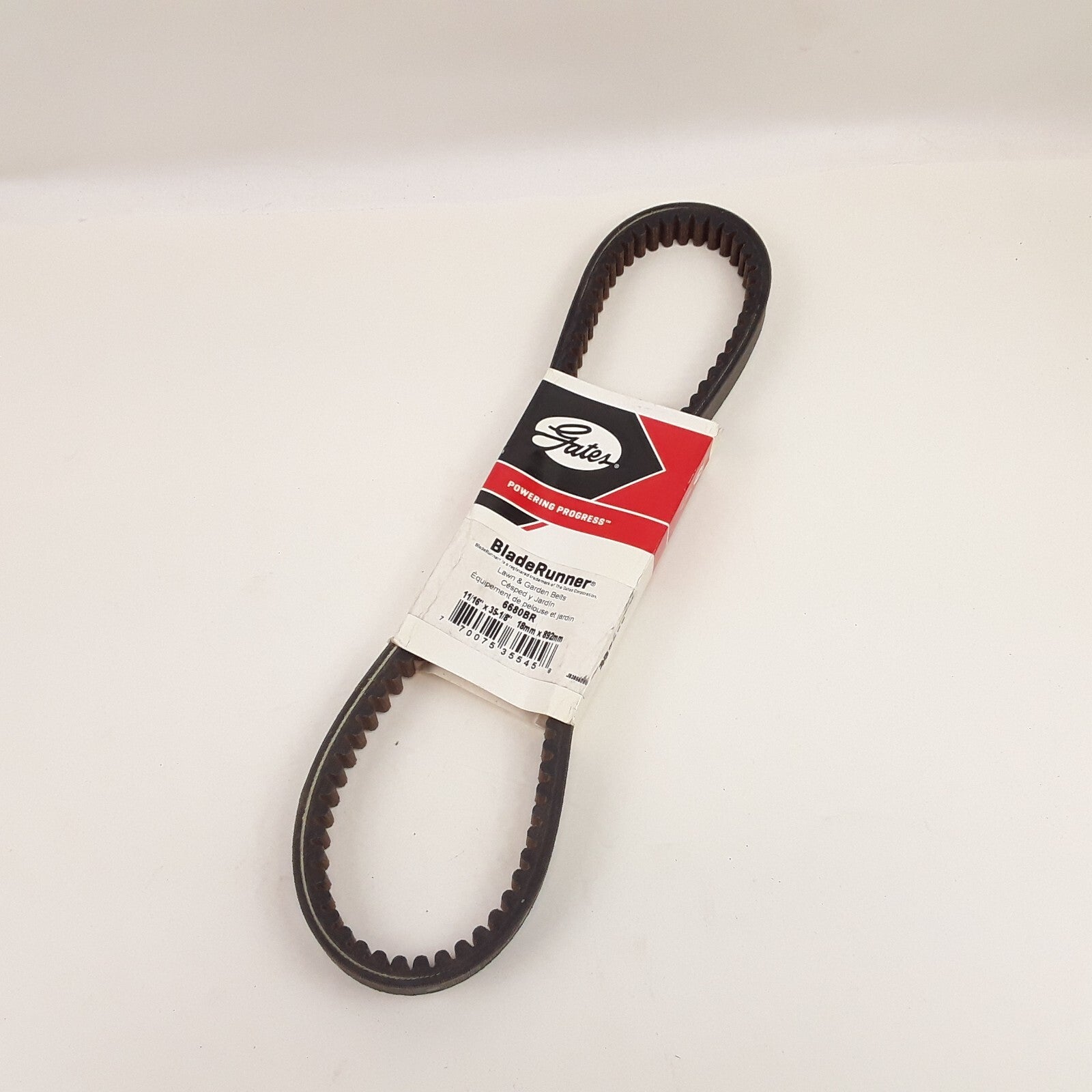 Gates 6680BR BladeRunner Lawn and Garden Accessory Drive Belt 11/16" x 35-1/8"