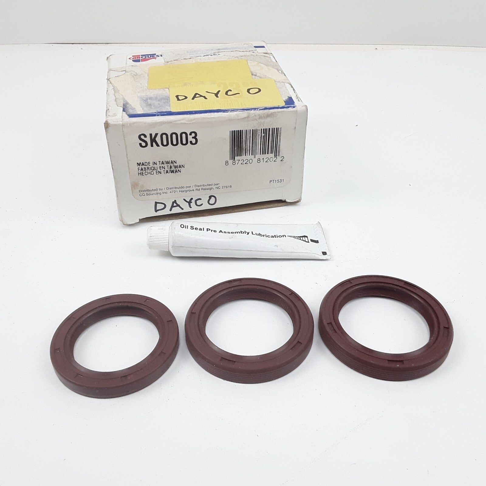Engine Seal Kit Fits Jeep Dodge Plymouth Mitsubishi Eagle Chrysler (1995-2007)