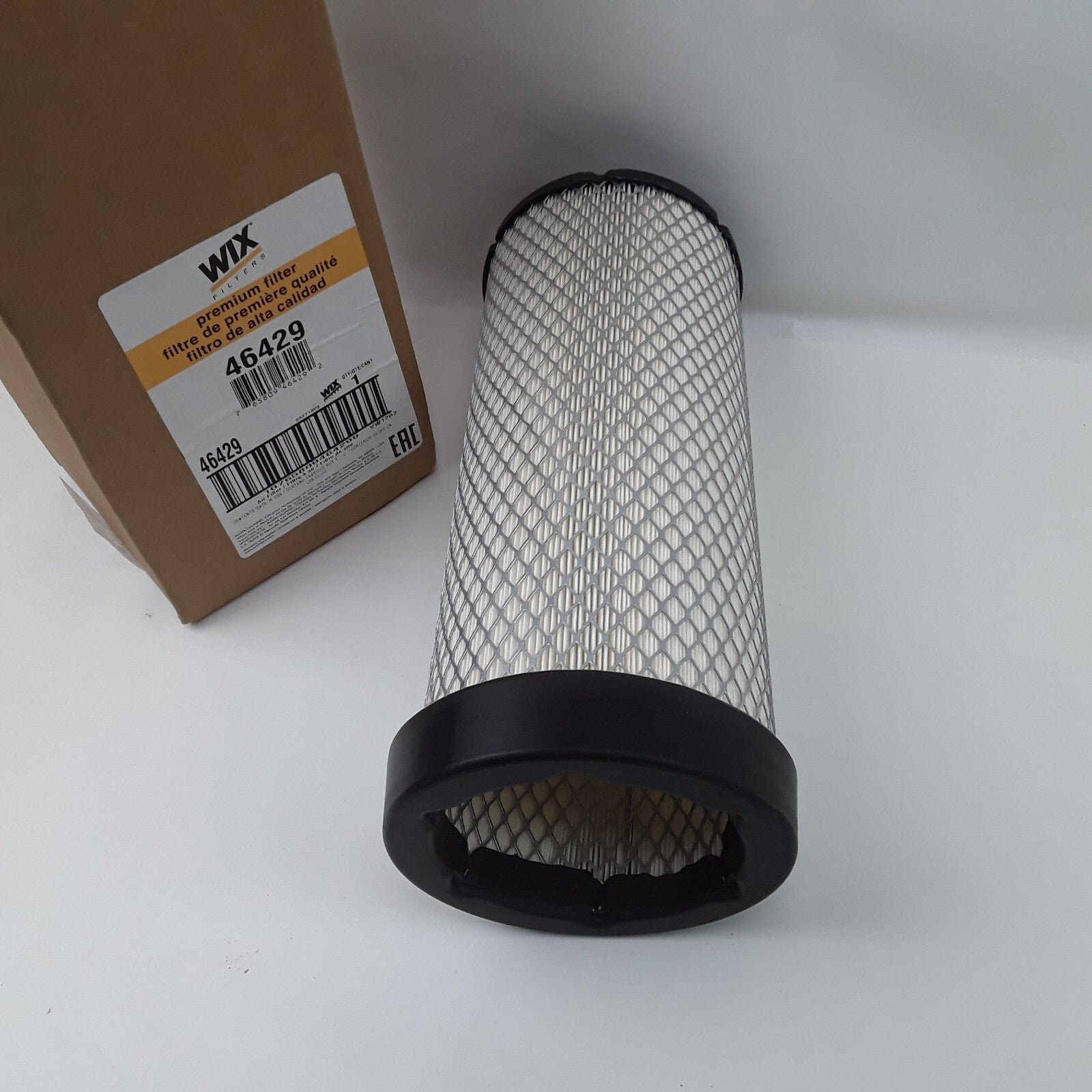 Wix 46429 Radial Seal Inner Air Filter Fits Blue Bird, Chevrolet ,Ford ,Kenworth
