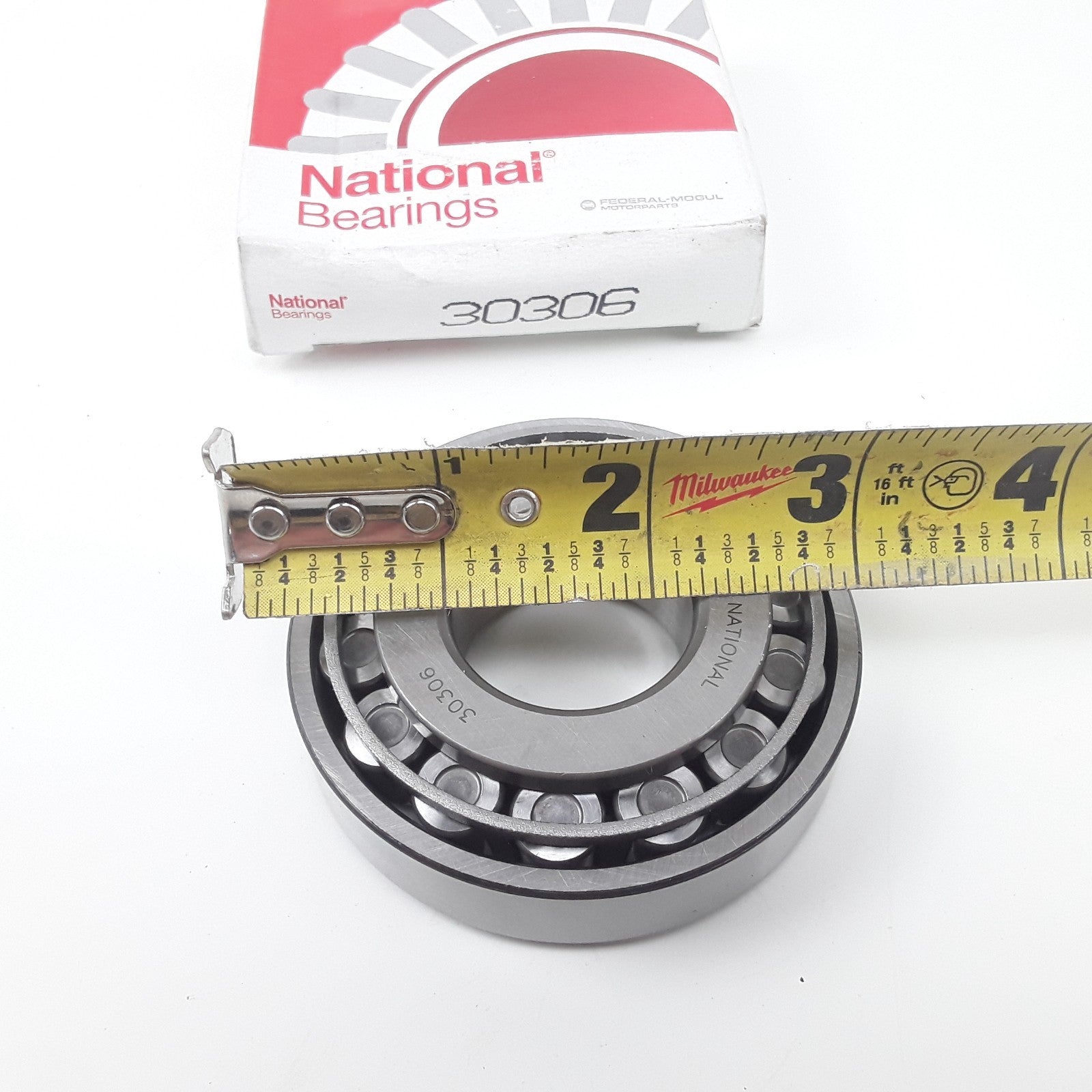 Differential Pinion Bearing Fits Buick Skyhawk 1986-1987 Chevrolet Beretta 1990