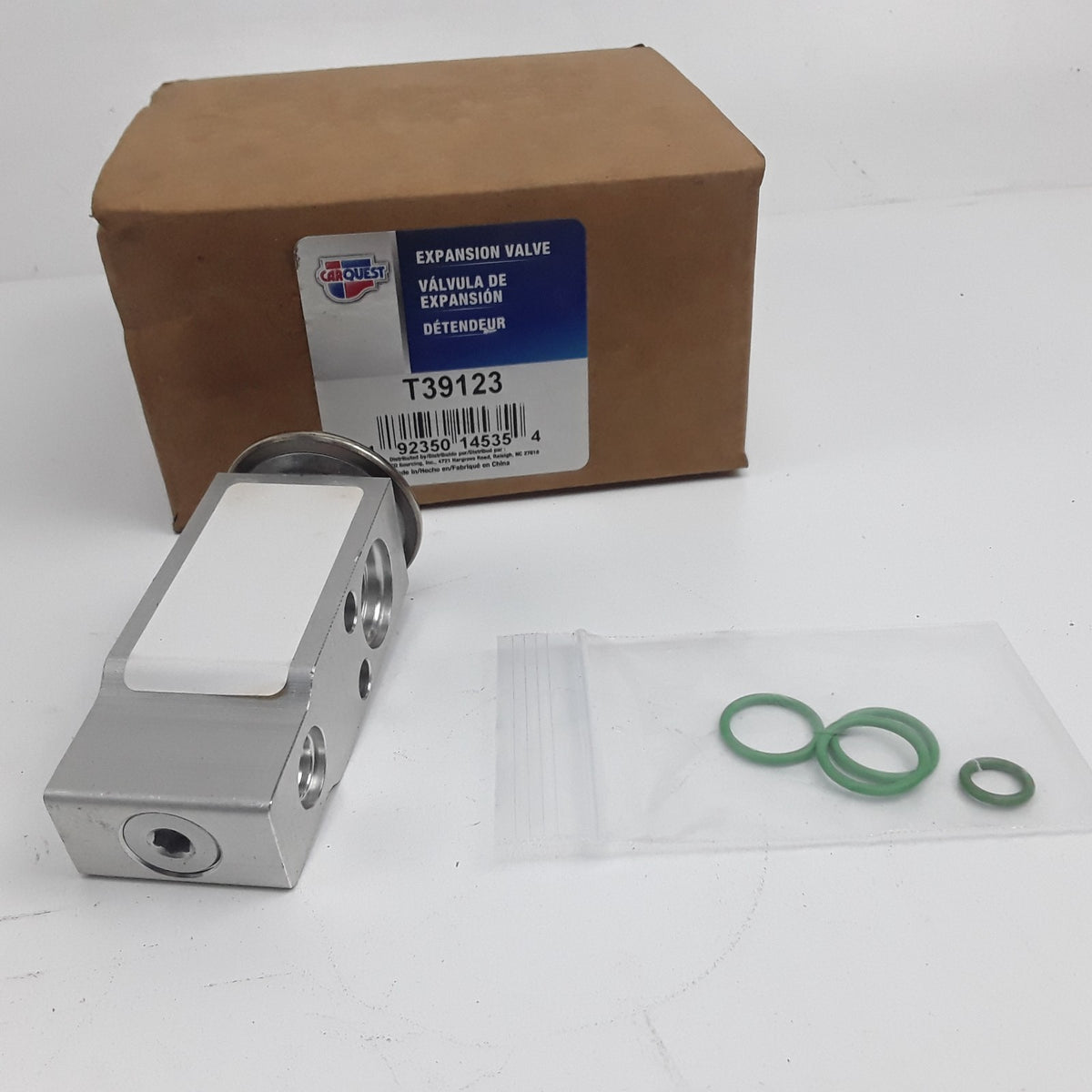 A/C Expansion Valve Fits Kia Rio (2003 2004 2005) 1.6L-L4 Carquest T39123