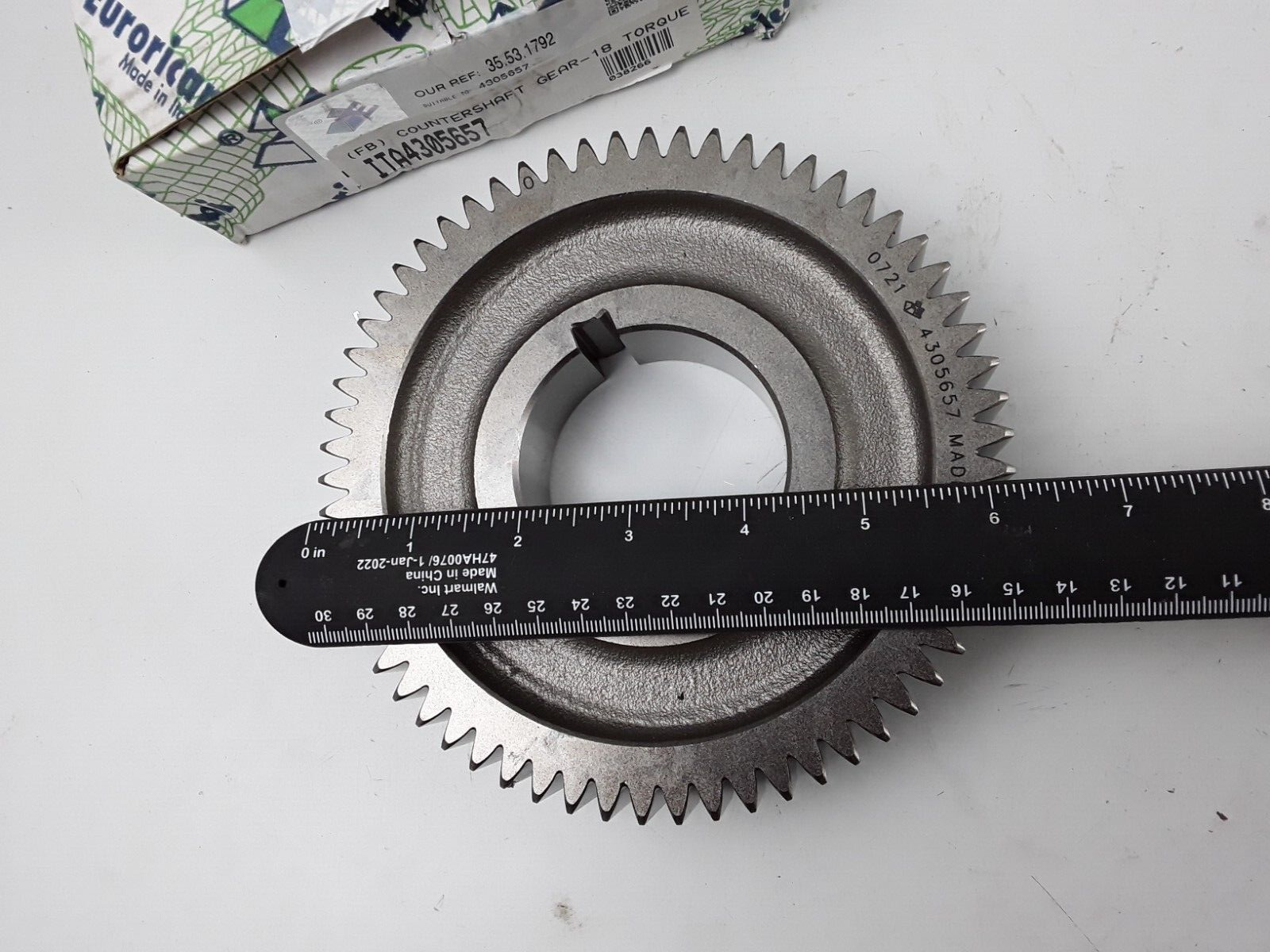 Genuine Euroricambi For Eaton Gear Countershaft 4305657 Fast Free Shipping - HotCarParts