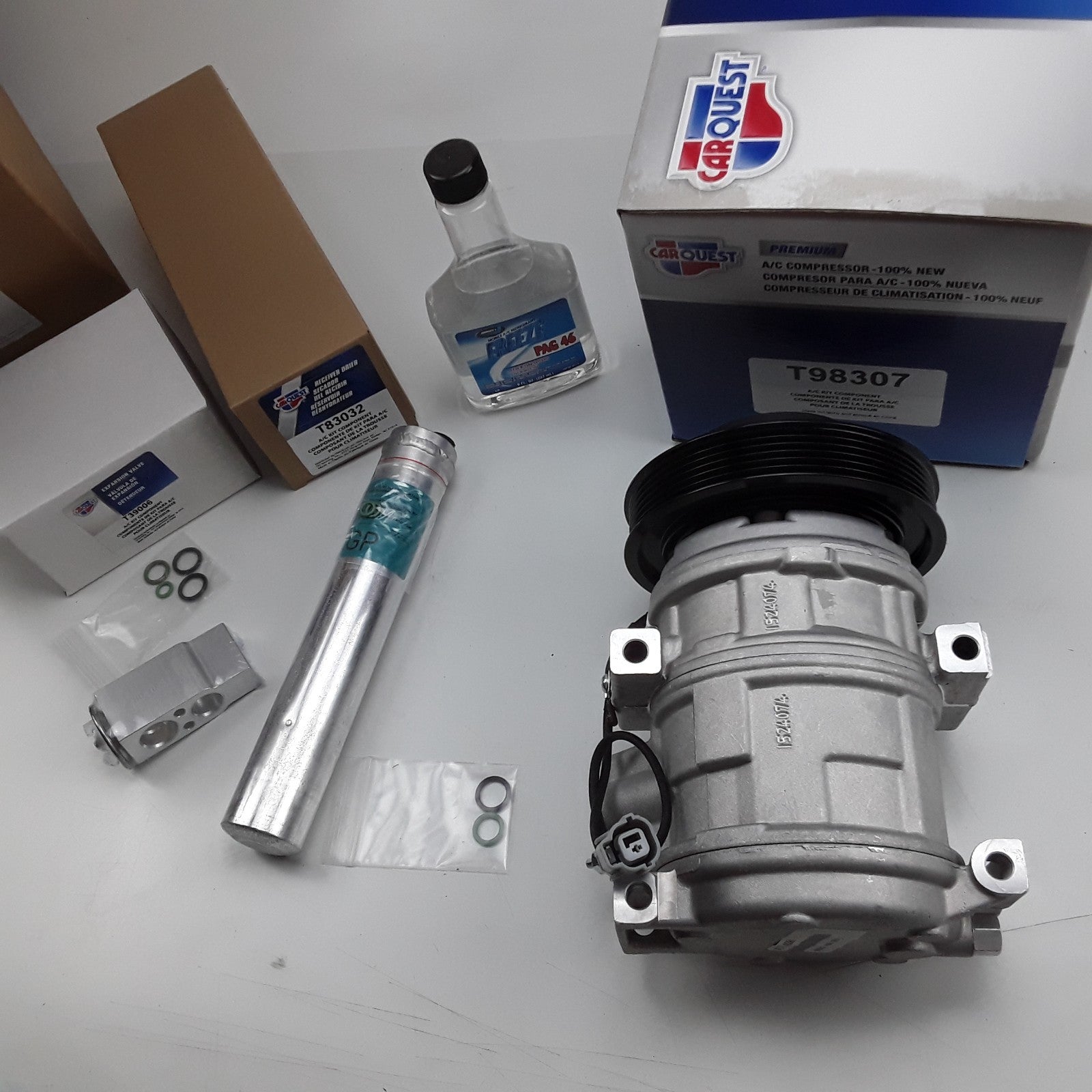 Carquest 6693K A/C Compressor Kit Fits Acura TL Honda Accord 2003 2004 2005-2008