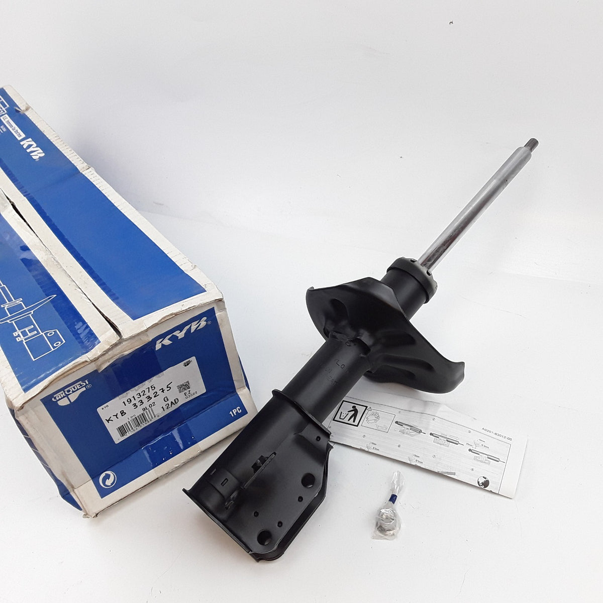 KYB 333275 Front Left Suspension Gas Strut Fits Mazda Protege (1999-2000)