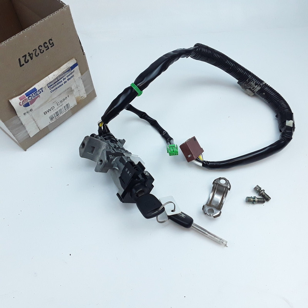 Ignition Switch With Lock Cylinder Fits Honda Odyssey (2003-2004) BWD CS901