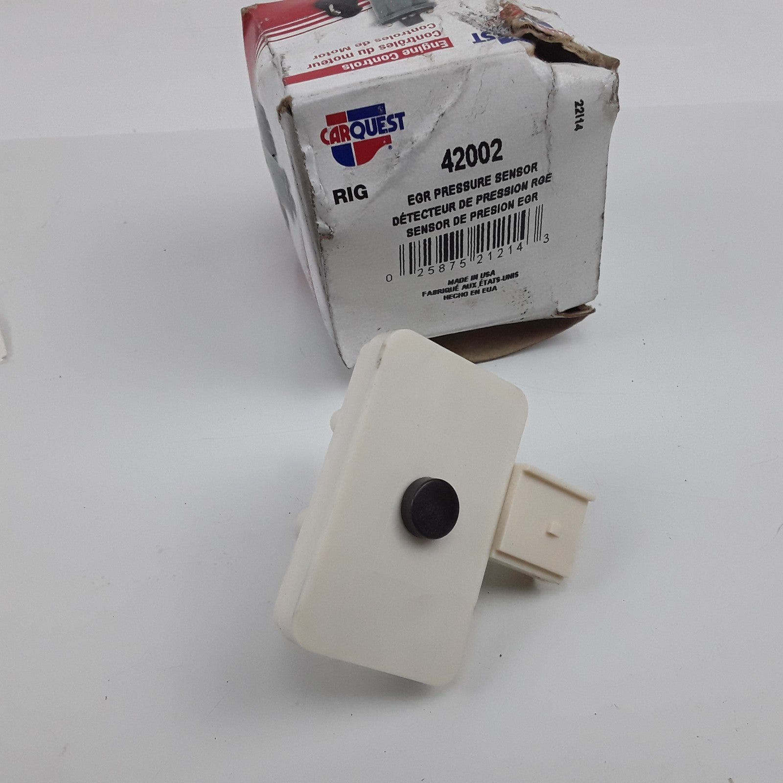 Carquest 42002 Exhaust Gas Recirculation (EGR) Pressure Sensor Heavy Duty