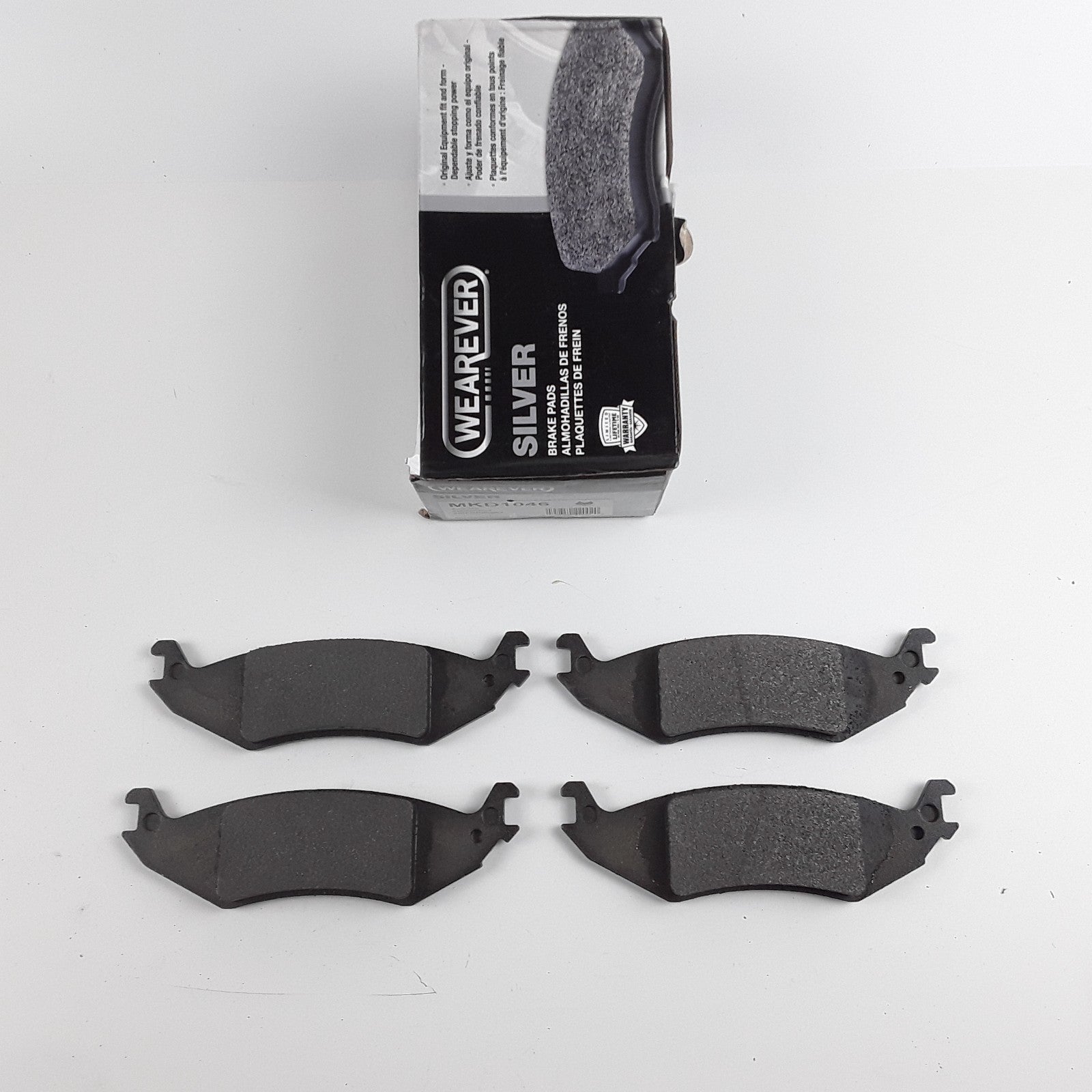 Rear Disc Brake Pad Set Fits Ford E-150 Econoline E-150 Club Wagon E-150 2004-07