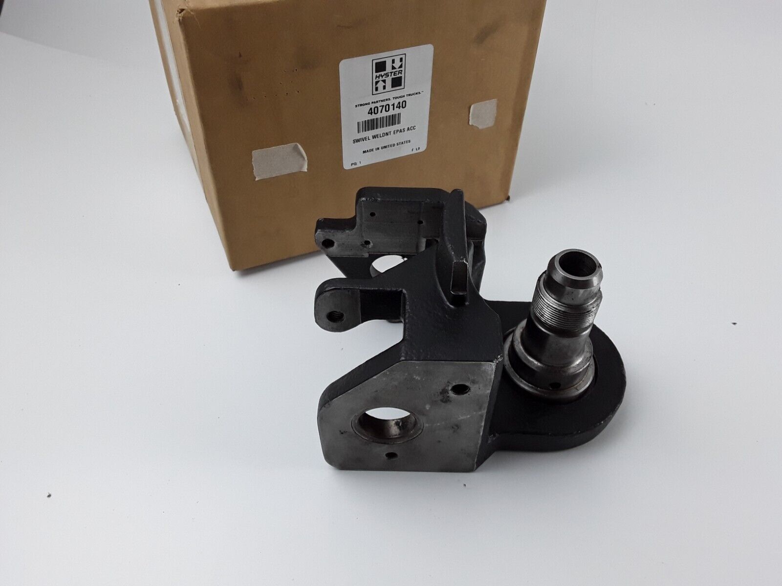 Hyster 4070140 Forklift Swivel Weldnt Epas Acc 8812856RO Parts Part Free Shipp - HotCarParts