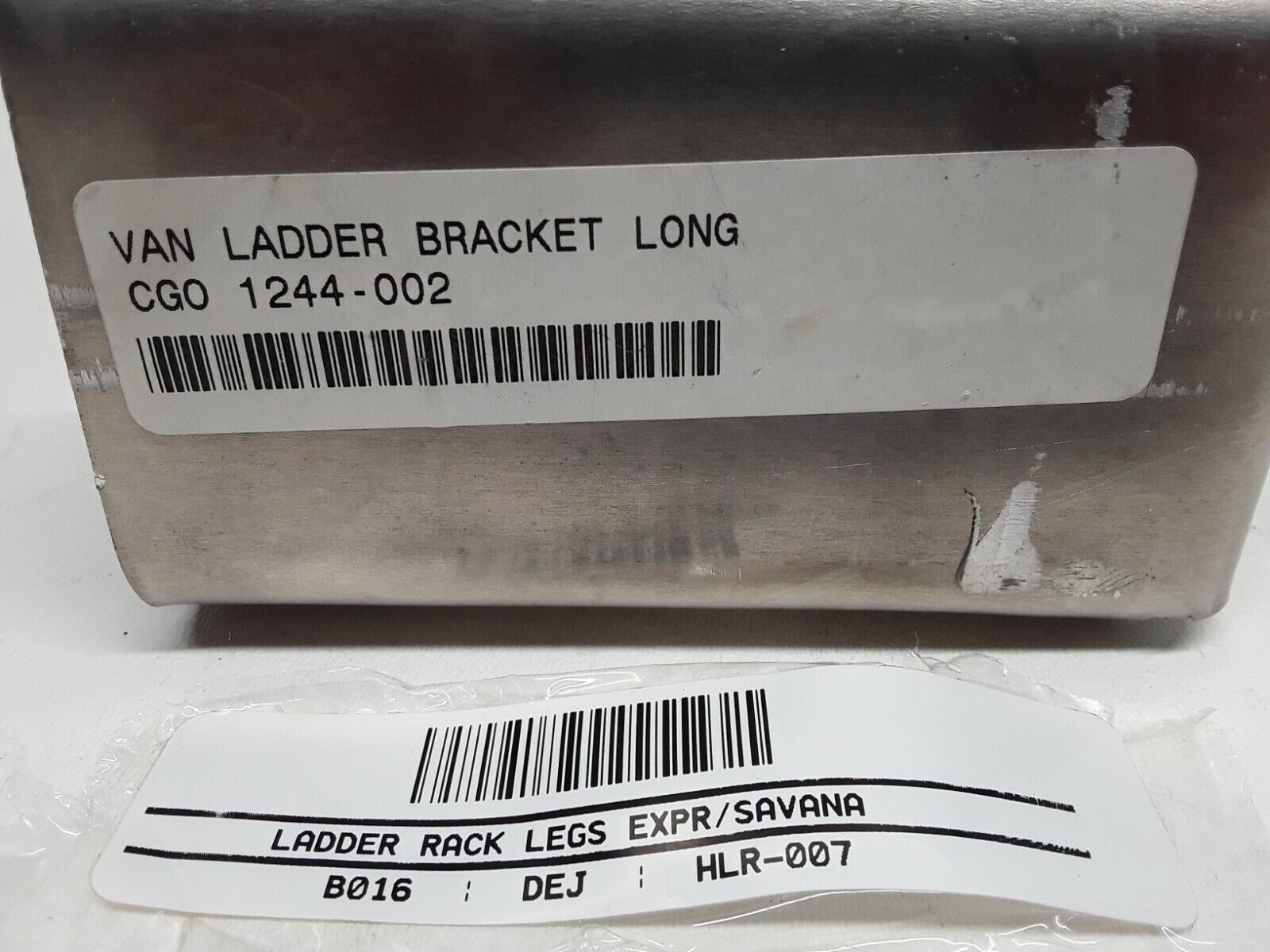 Van Ladder Rack Leg Bracket Long 1244-002 Fits Chevrolet Express,GMC Savana - HotCarParts