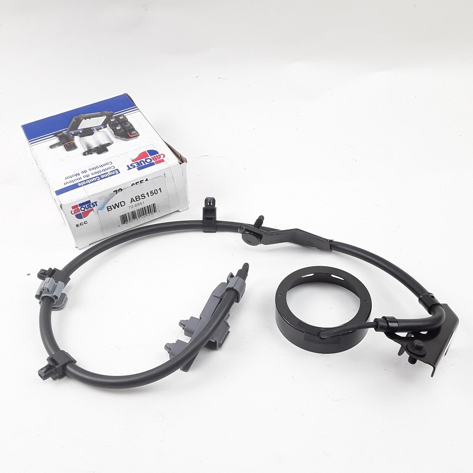 ABS Speed Sensor Fits GMC Canyon Isuzu i-370 Chevrolet Colorado (2004-2008)